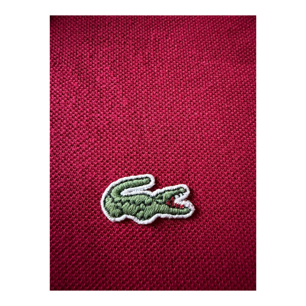 Polo Lacoste Rouge (XL)