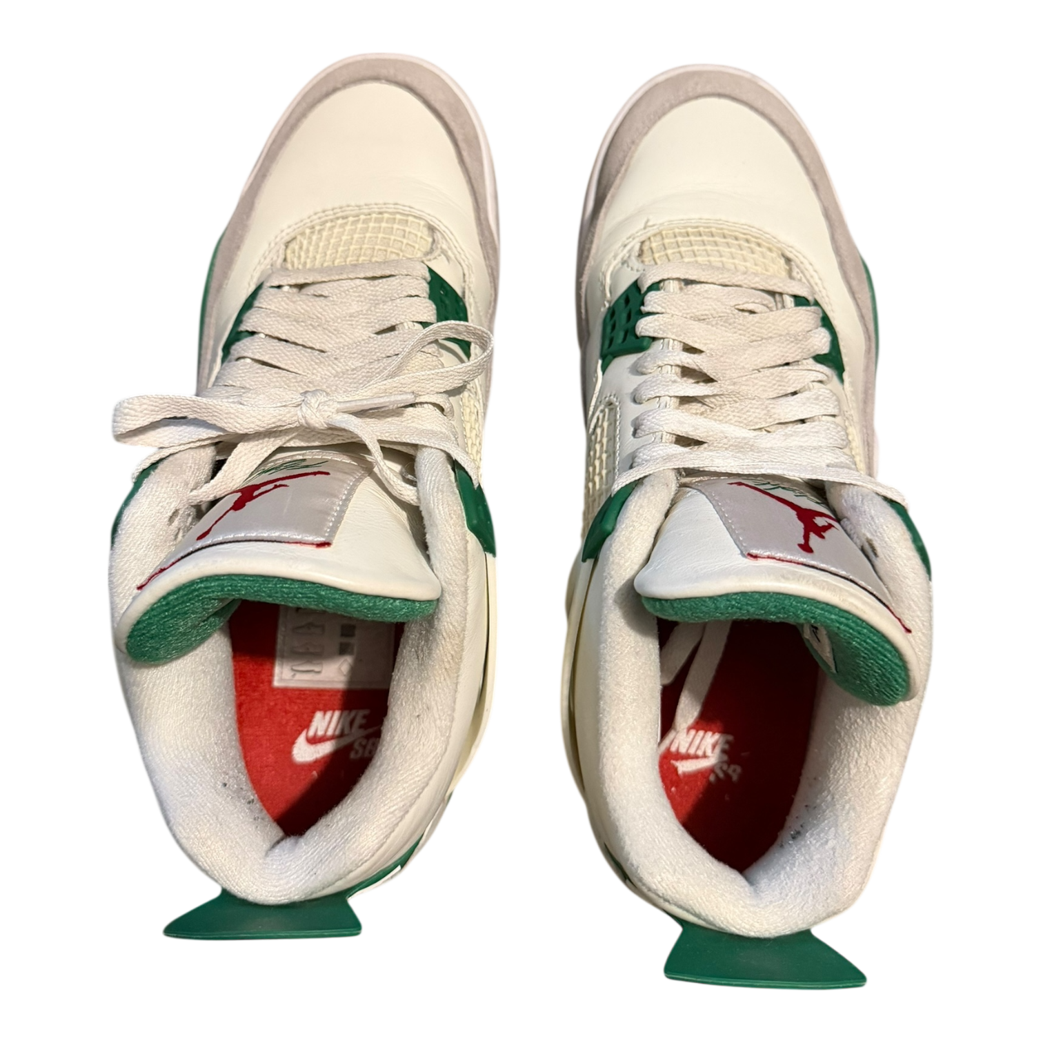 Jordan 4 SB Pine Green (41)