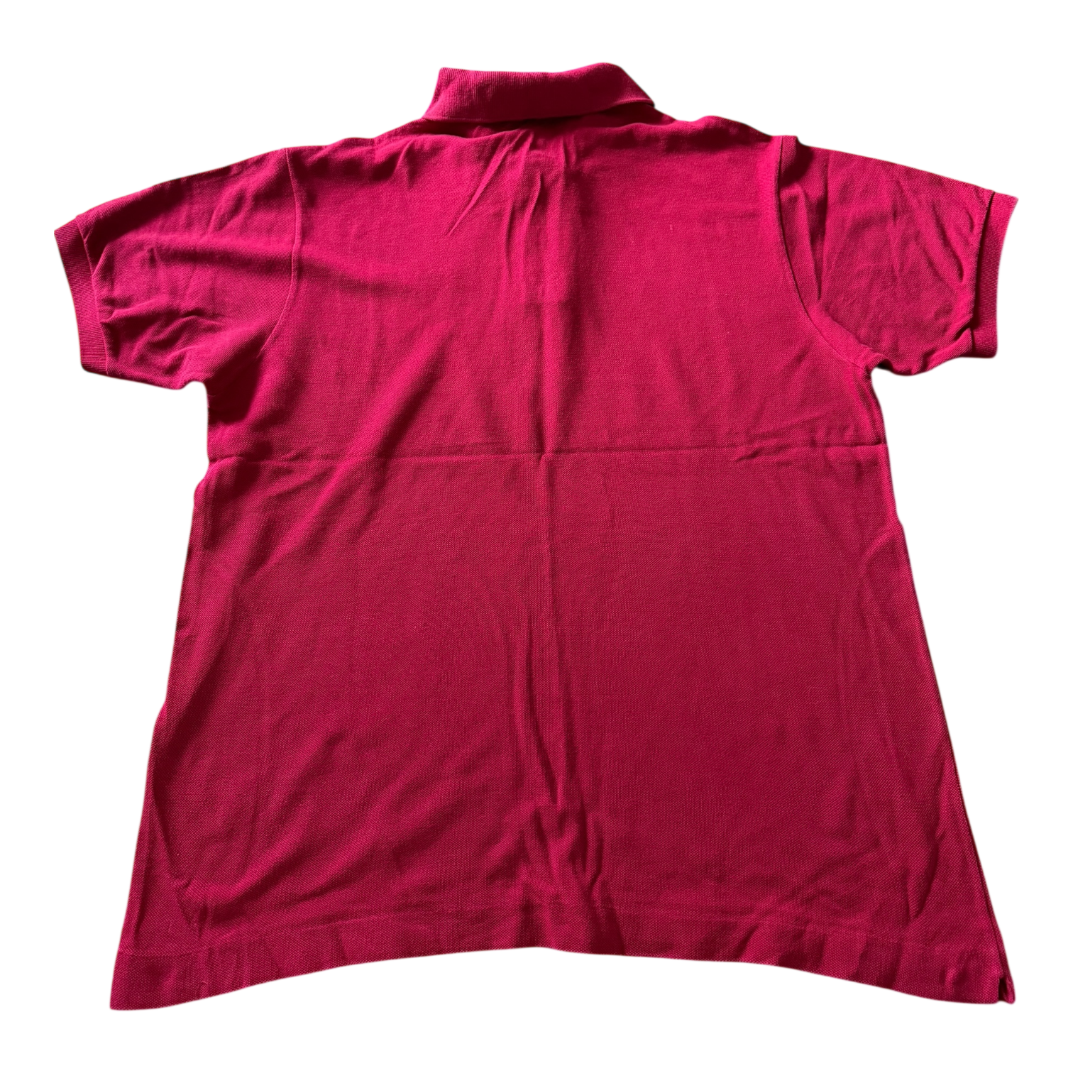 Polo Lacoste Rouge (XL)