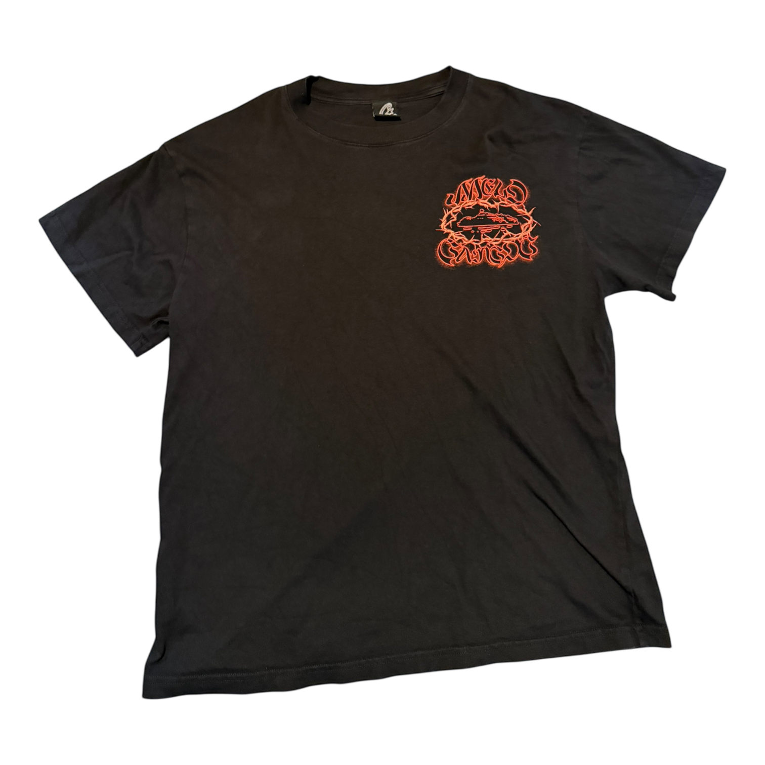 T-Shirt CRTZ X Gazo/Tiakola Orange (M)