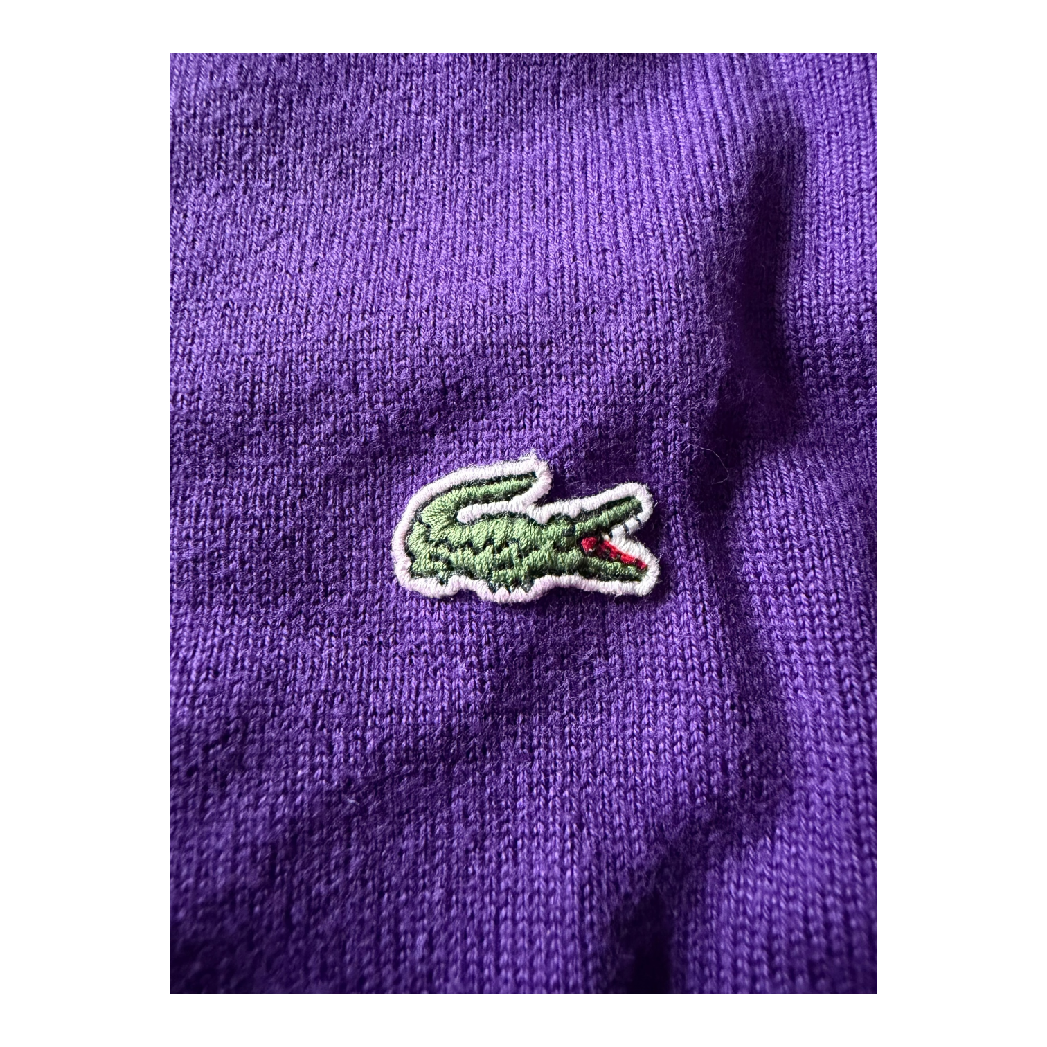 Pull Lacoste Violet (XL)