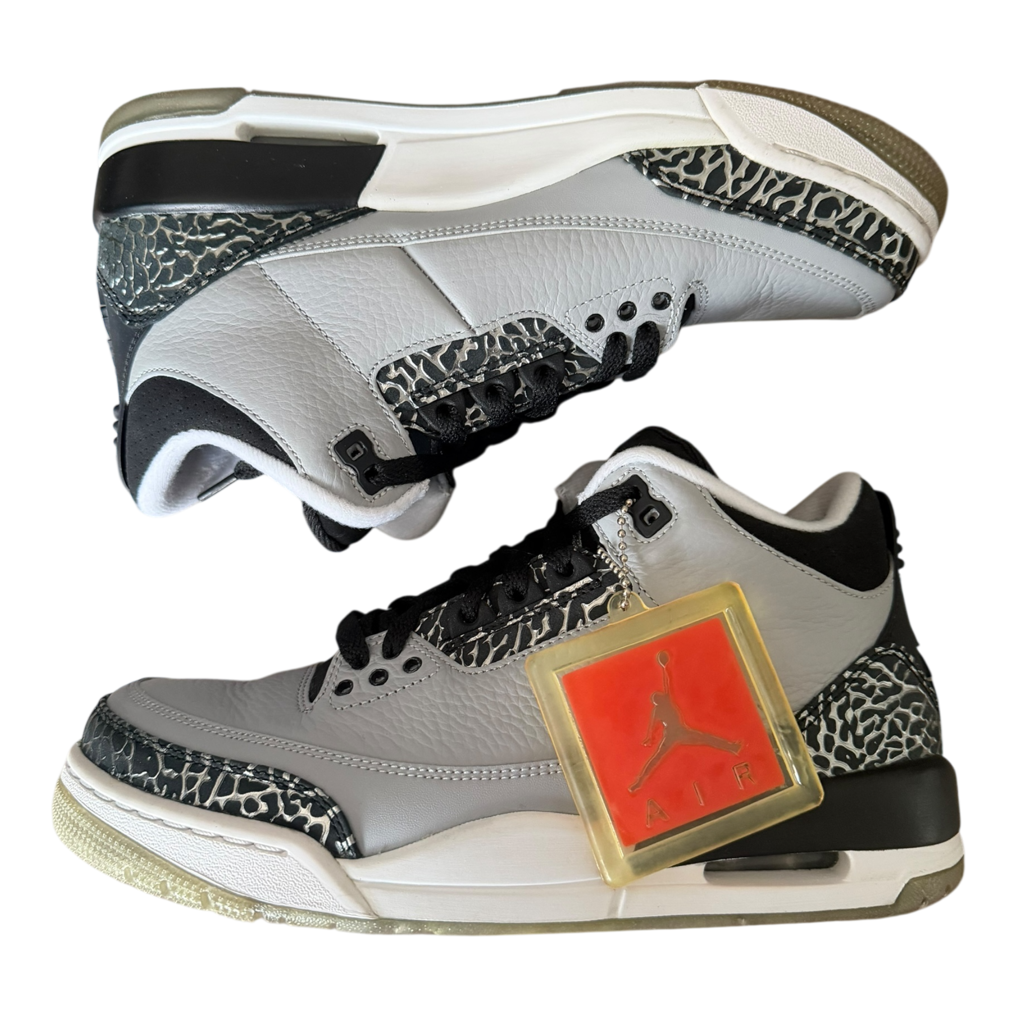 Jordan 3 Wolf Grey (40.5)