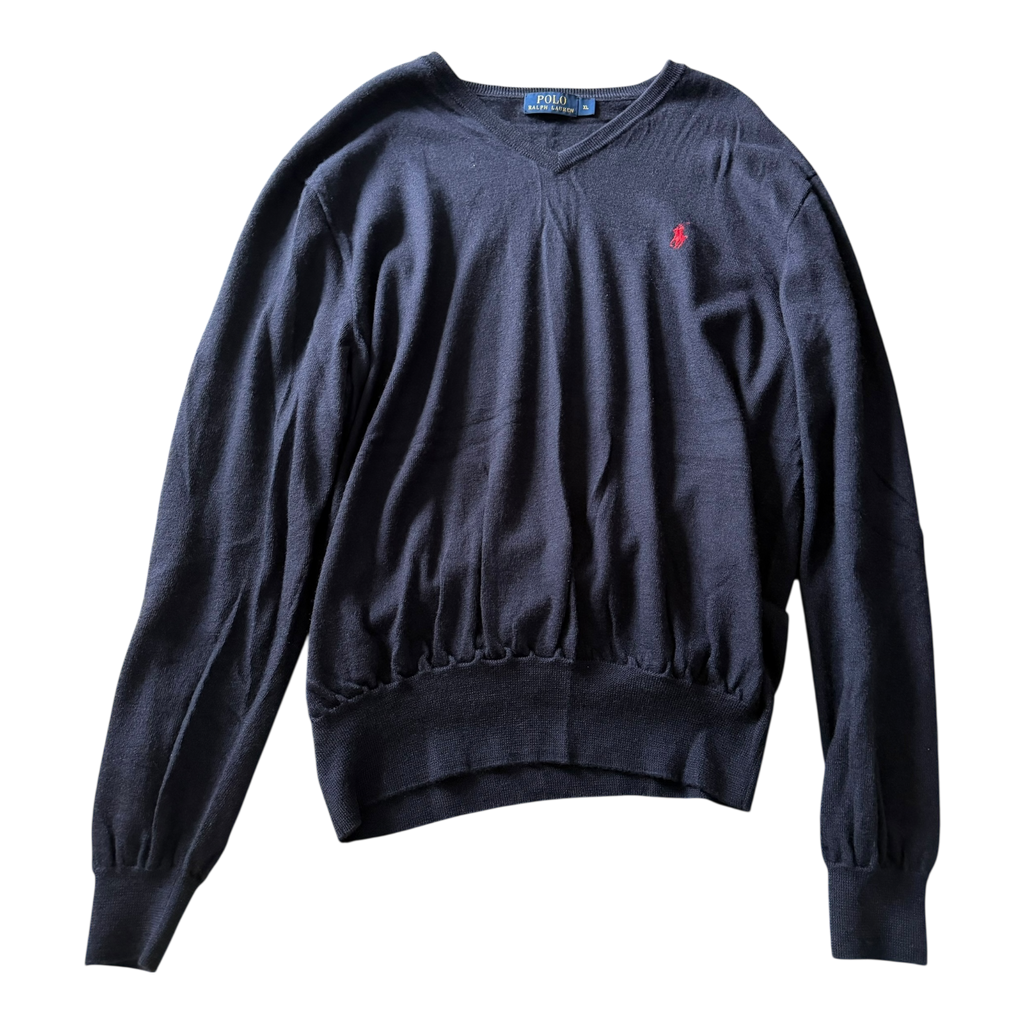 Pull Ralph Lauren Bleu Marine (XL)