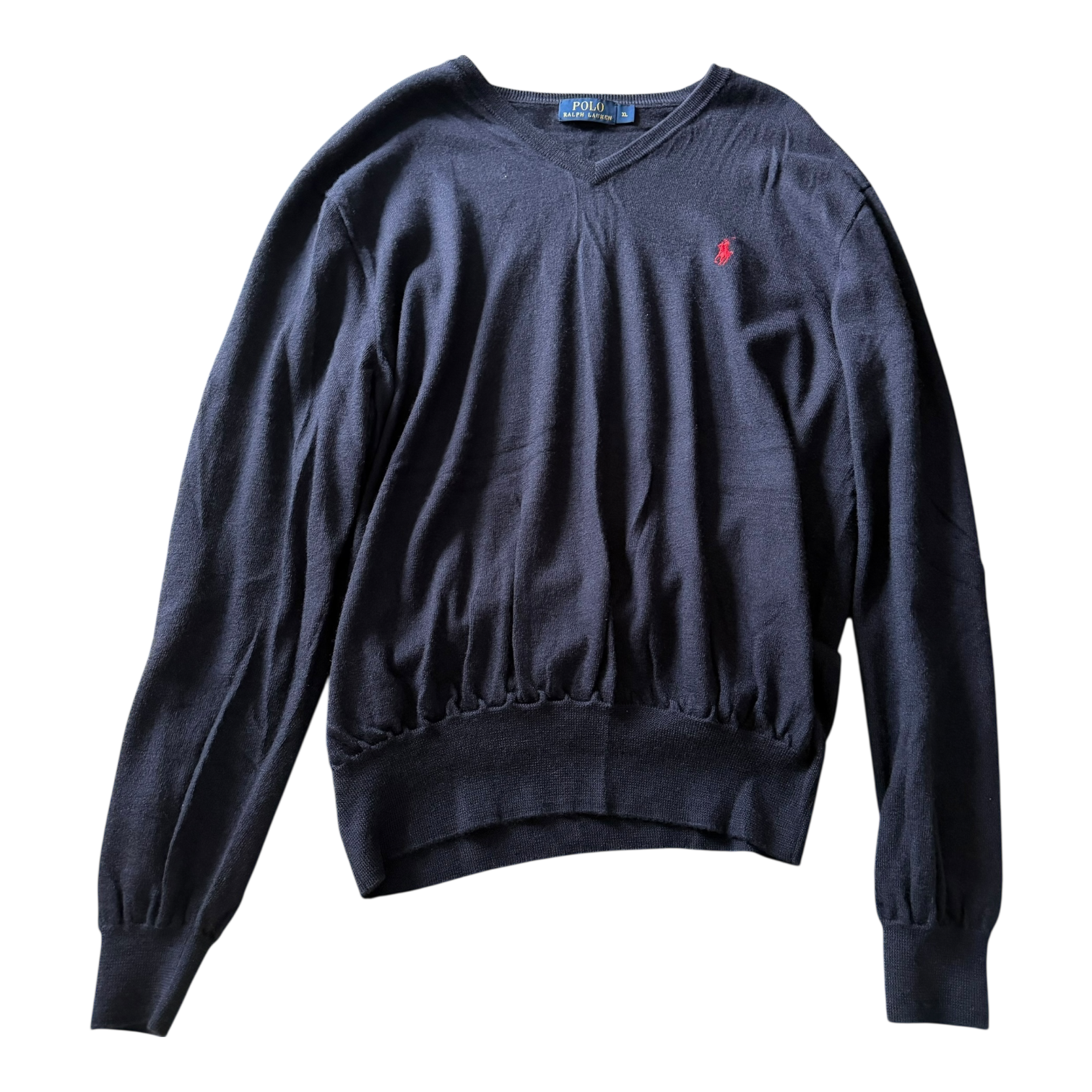 Pull Ralph Lauren Bleu Marine (XL)