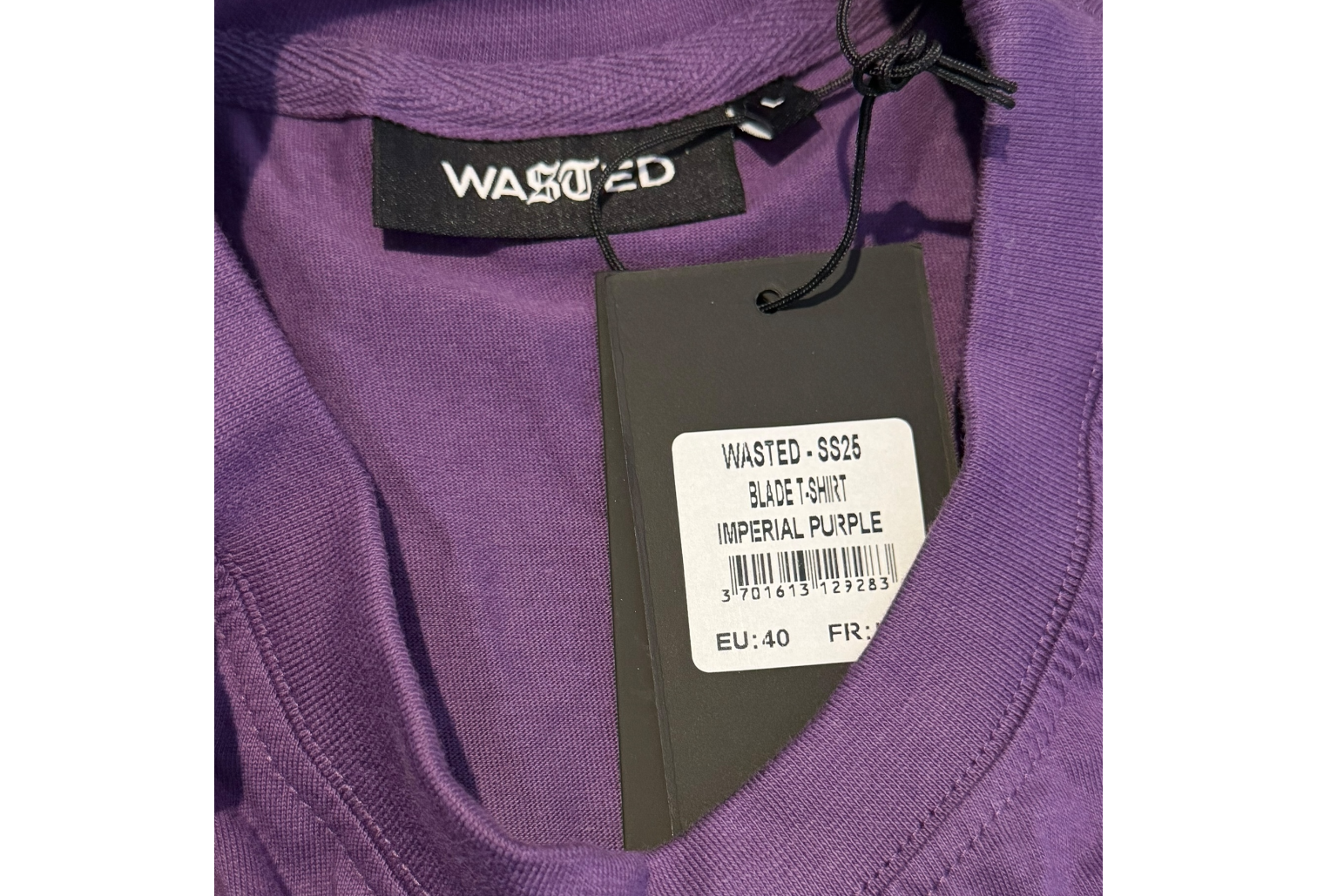 T-Shirt Wasted Violet (L)