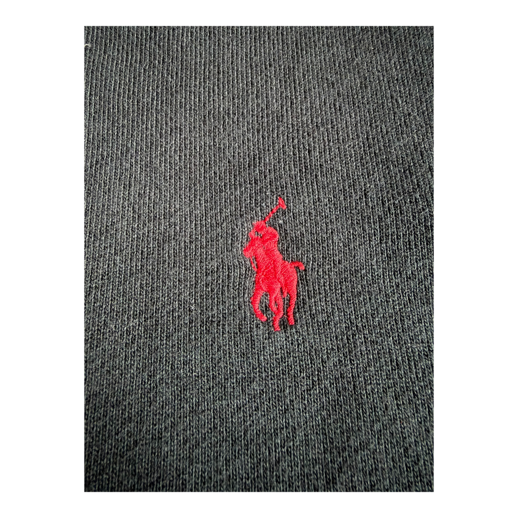 Hoodie Ralph Lauren Zippé Noir (XXL)