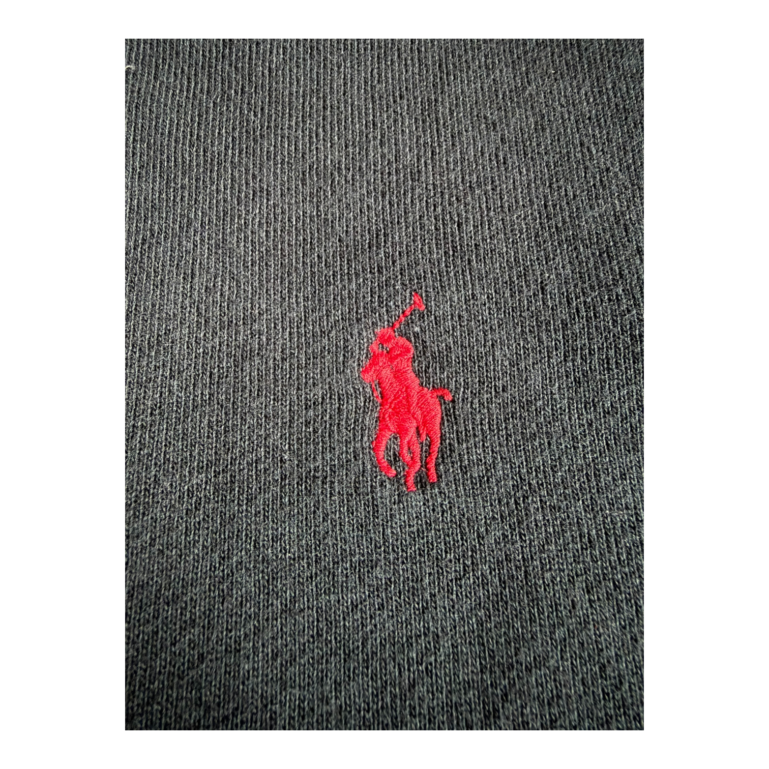 Hoodie Ralph Lauren Zippé Noir (XXL)