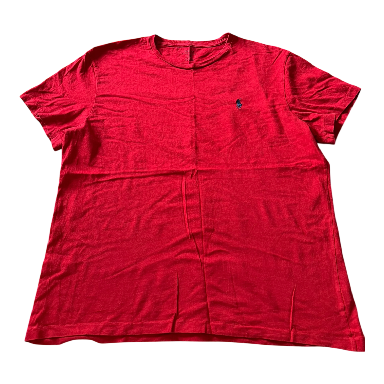 T-Shirt Ralph Lauren Rouge (L)