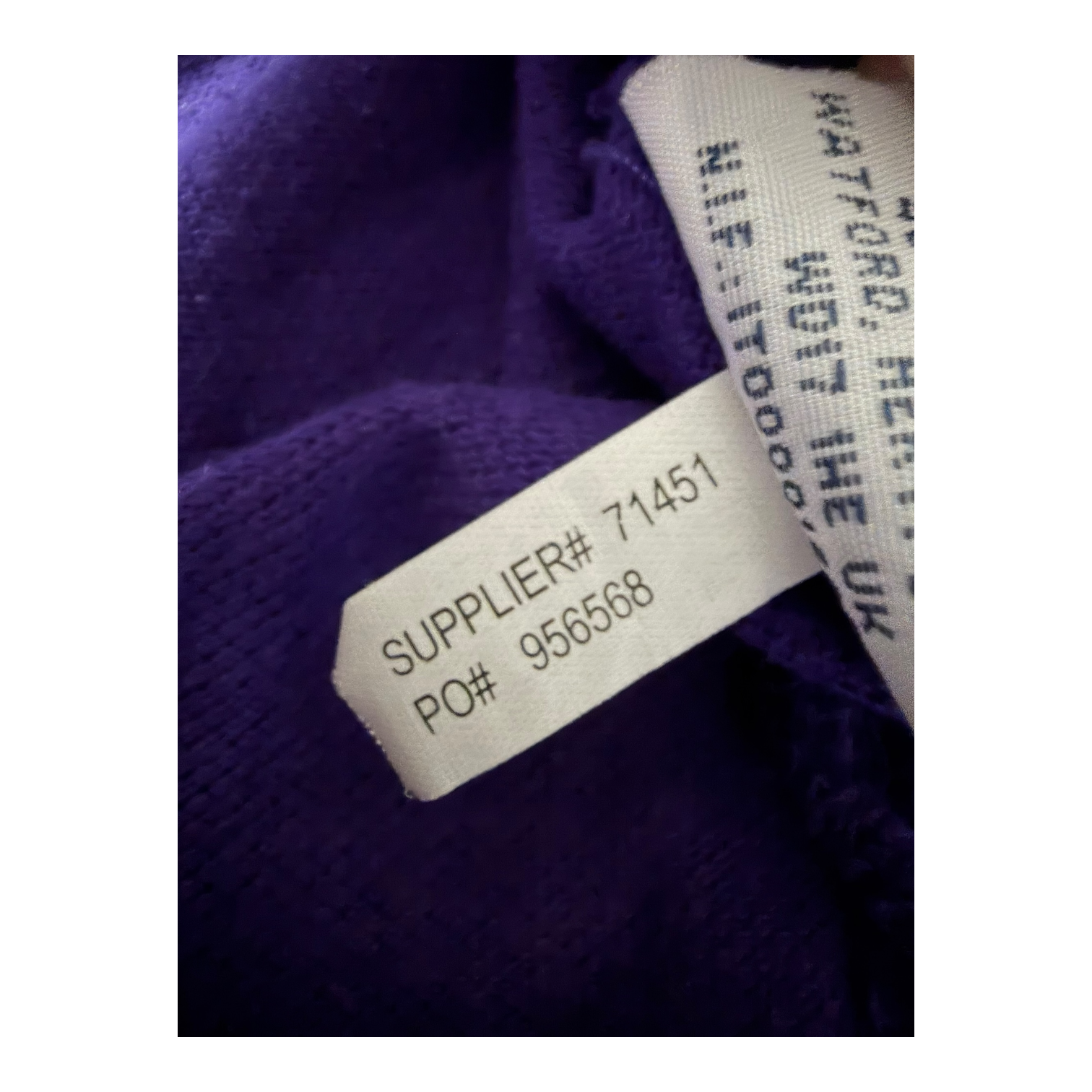 Polo Ralph Lauren Violet SLIM FIT (S)