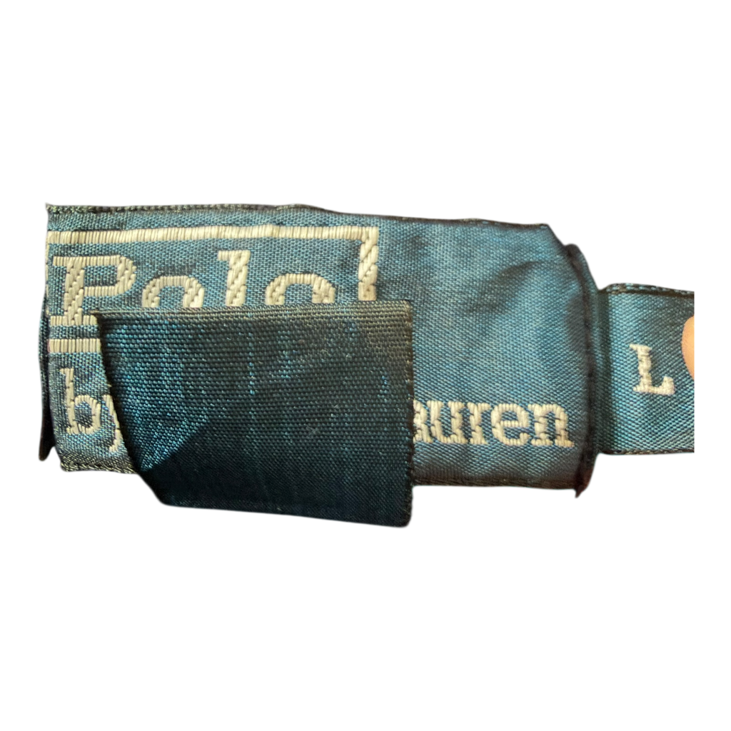 Hoodie Ralph Lauren Zippé Bleu Marine (L)