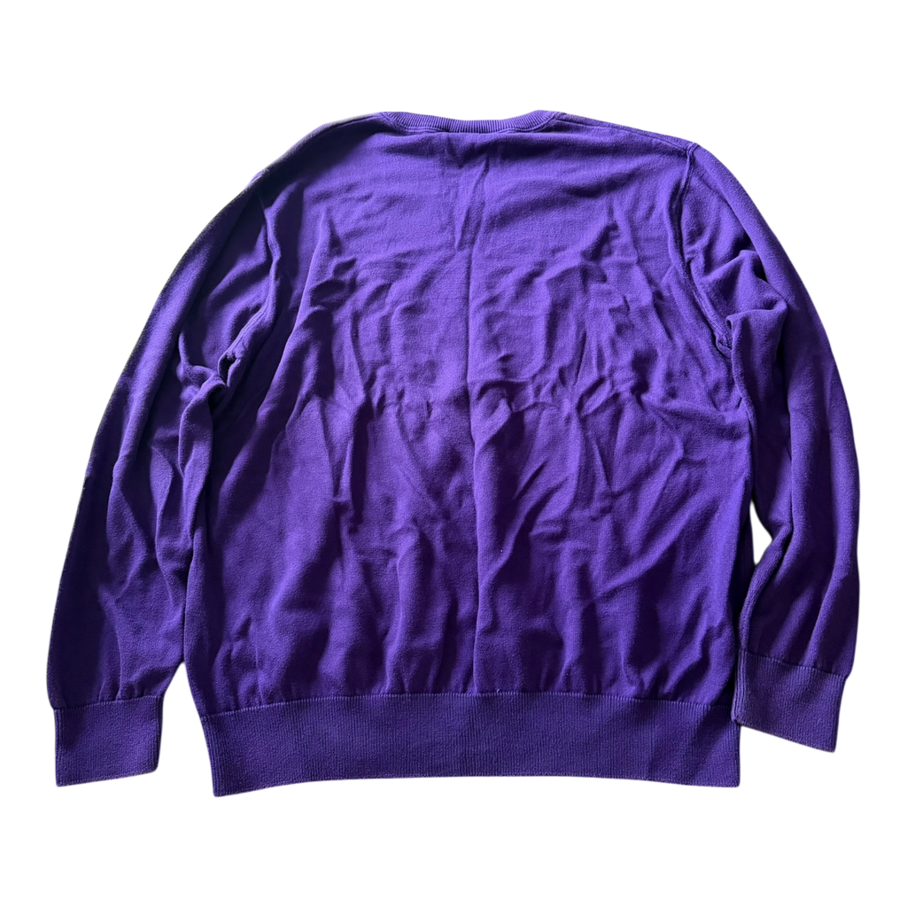 Pull Lacoste Violet (XL)