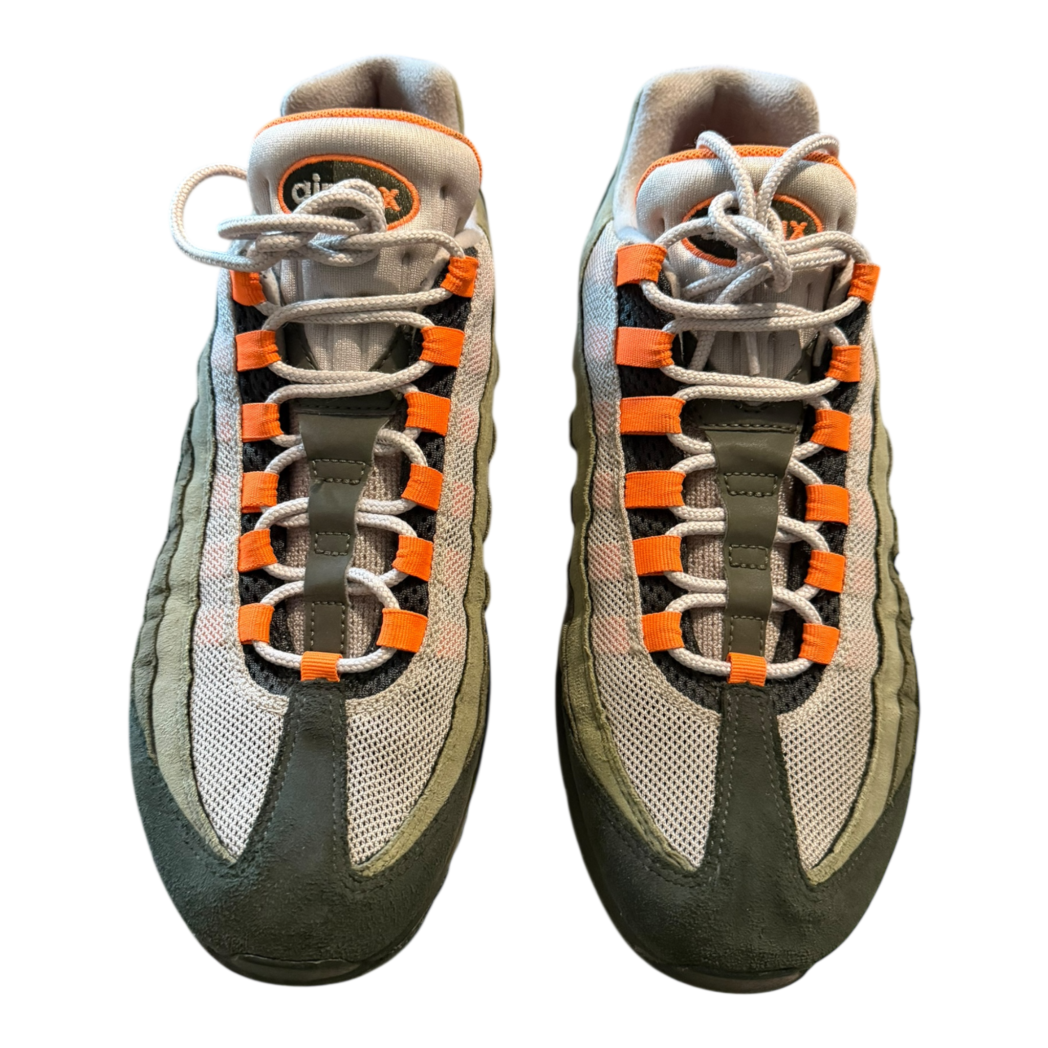 Air Max 95 OG Neutre Olive Orange Total (44)
