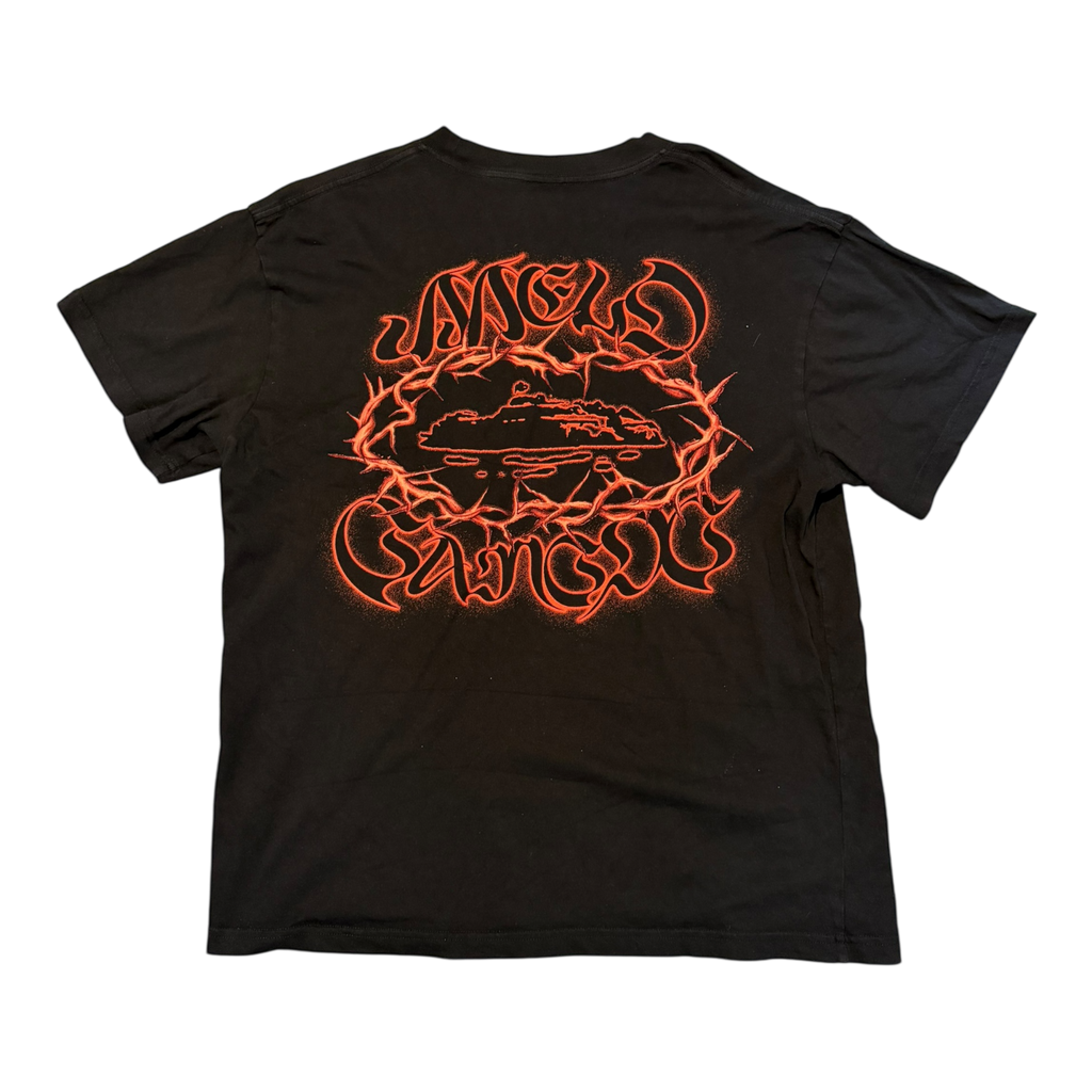 T-Shirt CRTZ X Gazo/Tiakola Orange (M)