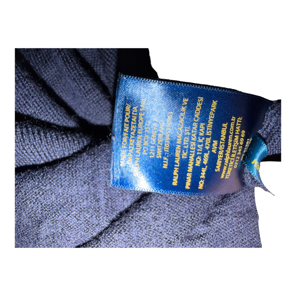 Pull Ralph Lauren Bleu Marine (XL)