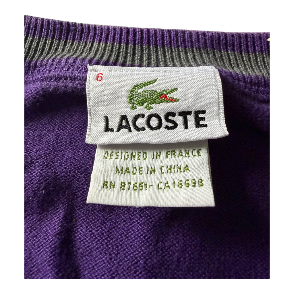 Pull Lacoste Violet (XL)