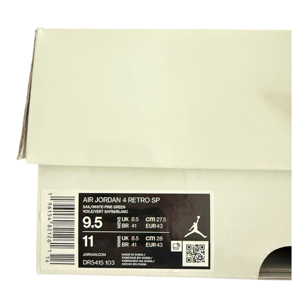 Jordan 4 SB Pine Green (43)