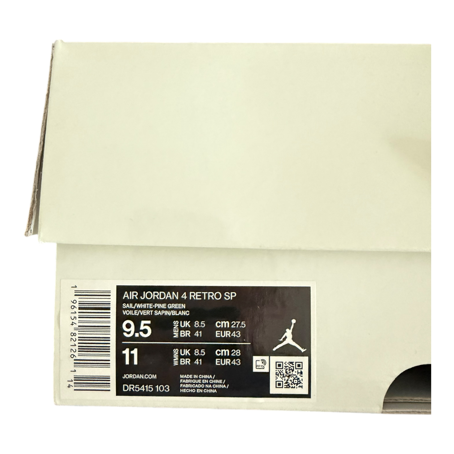 Jordan 4 SB Pine Green (43)