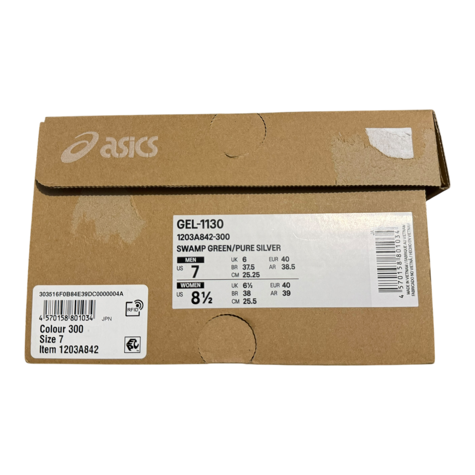 Asics Gel 1130 Green (40)