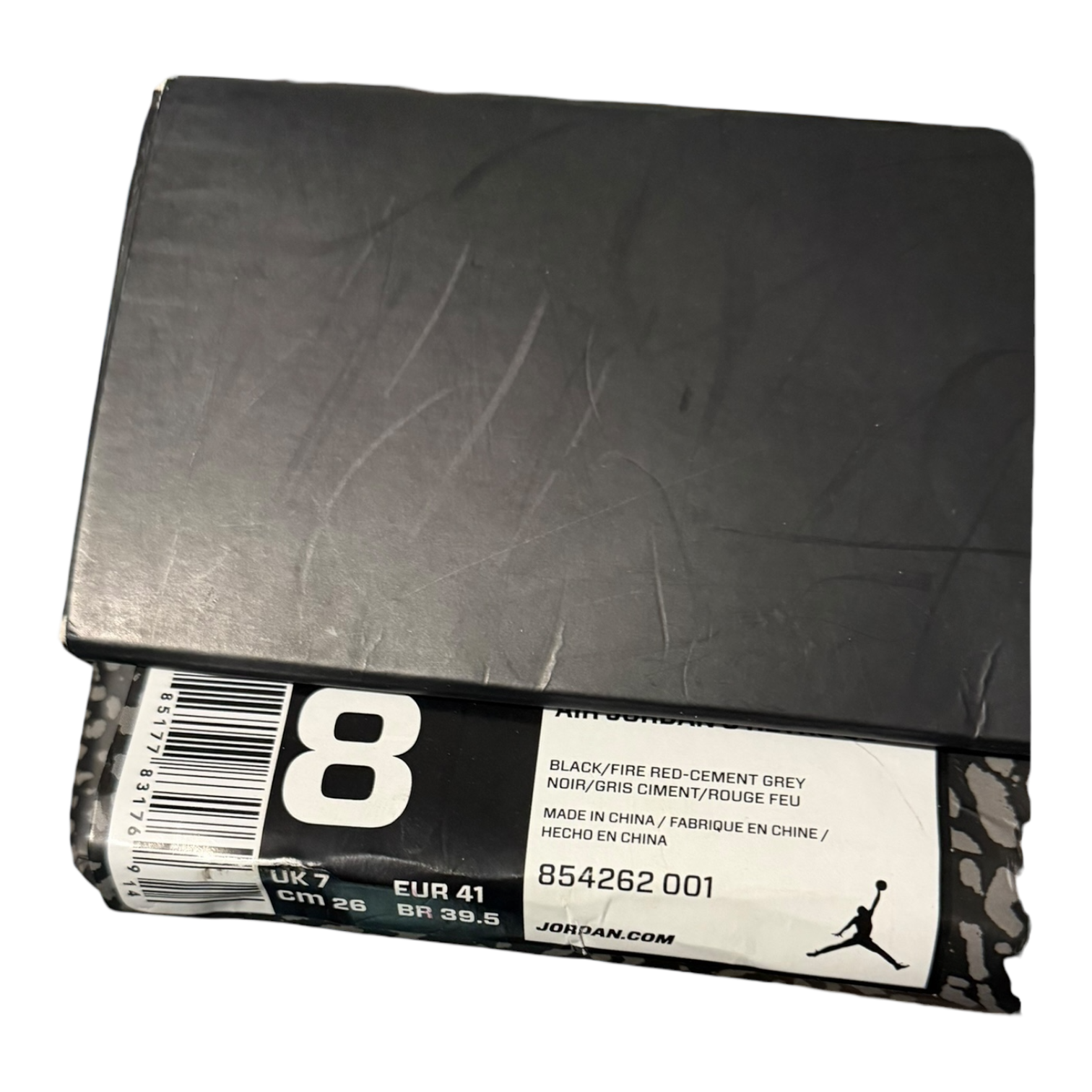 Jordan 3 Black Cement 2018 (41)