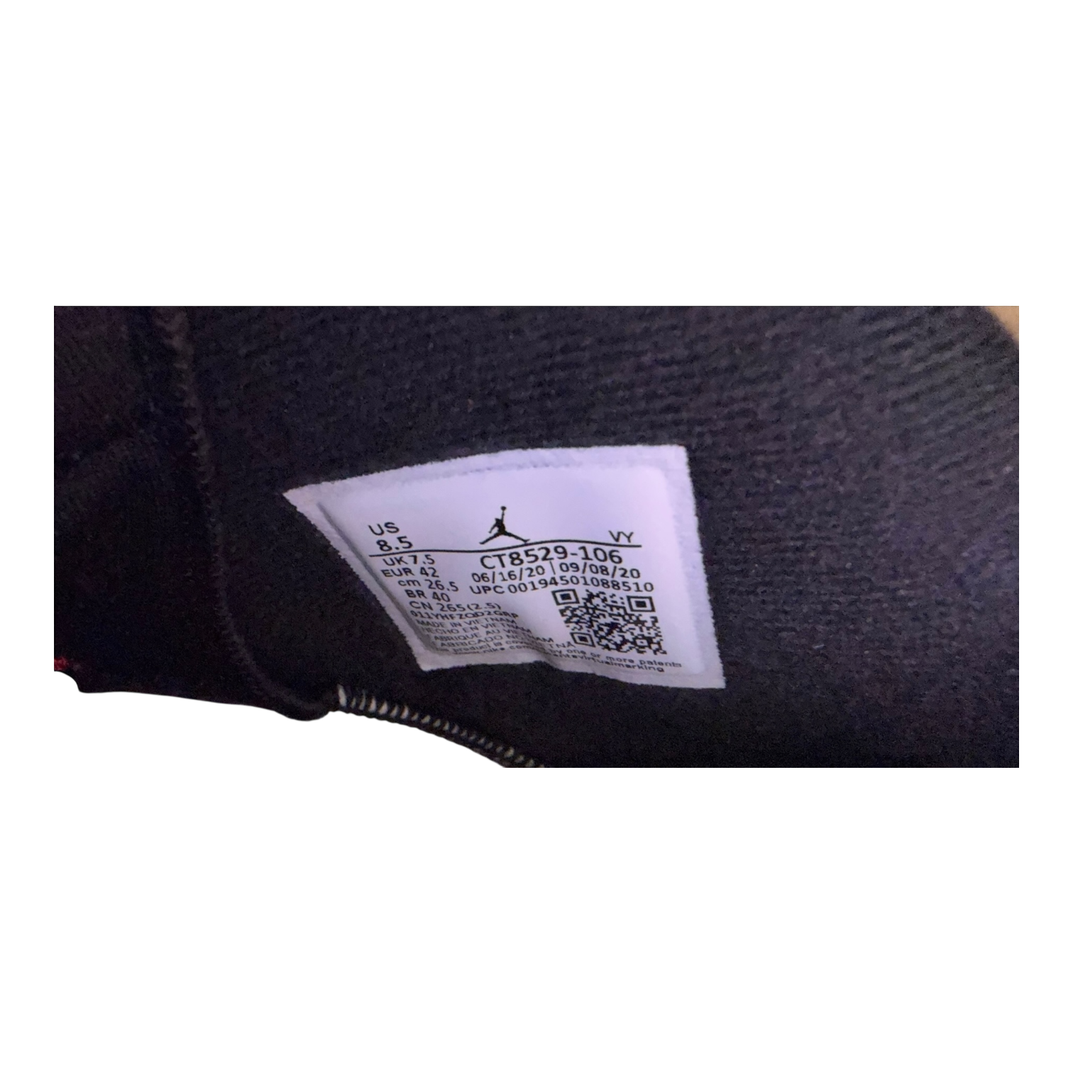 Jordan 6 Carmin (42)