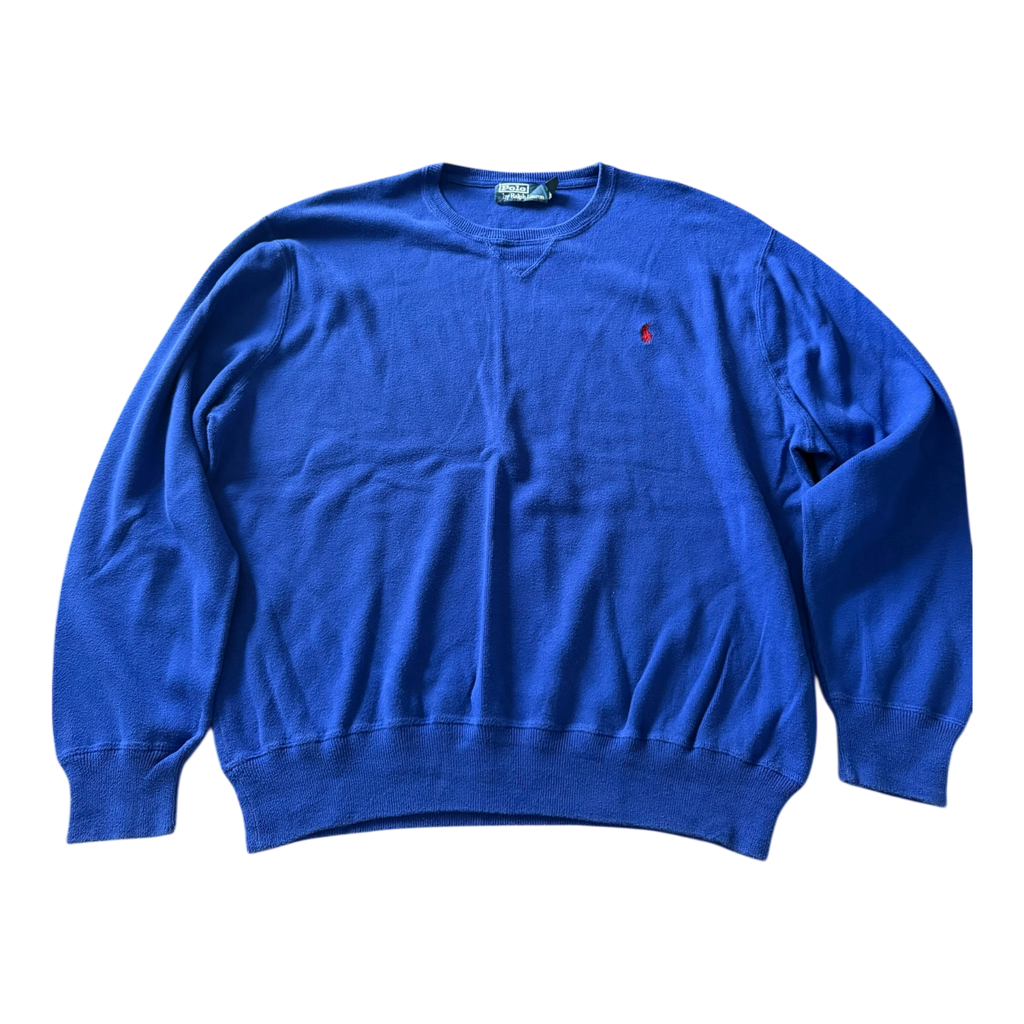 Pull Ralph Lauren Bleu (XL)