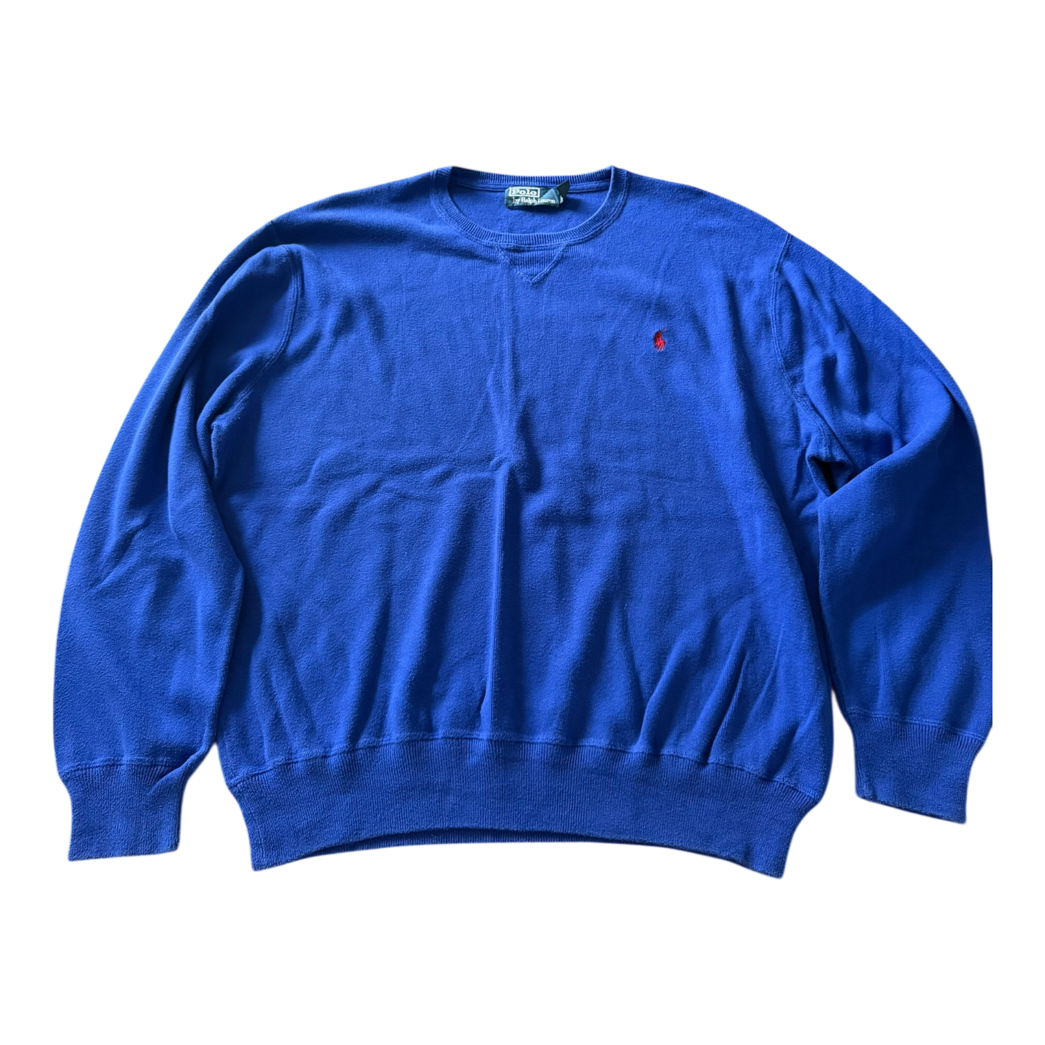 Pull Ralph Lauren Bleu (XL)