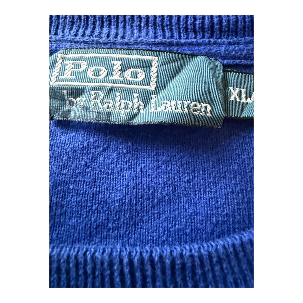 Pull Ralph Lauren Bleu (XL)