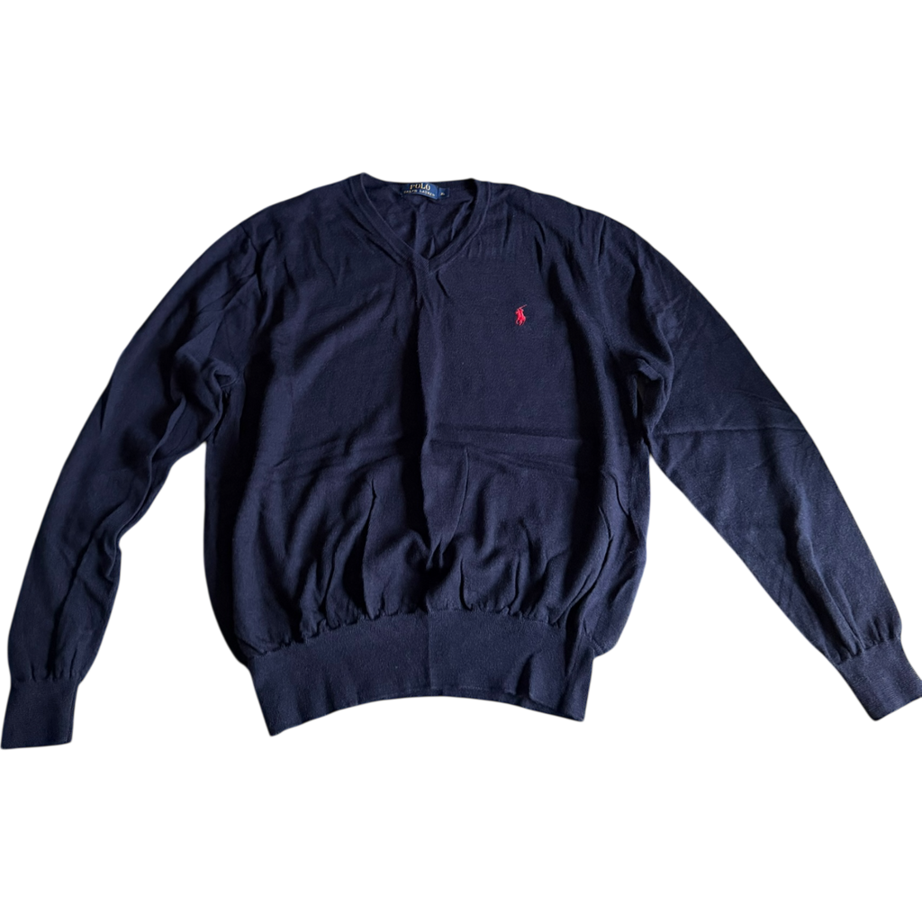 Pull Ralph Lauren Bleu Marine (XL)