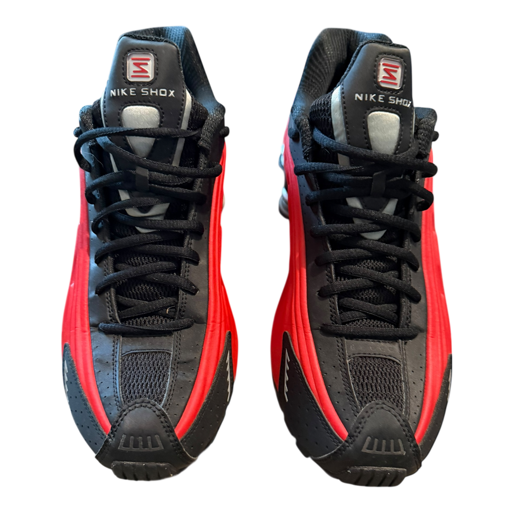 Shox R4 University Red Black (44)