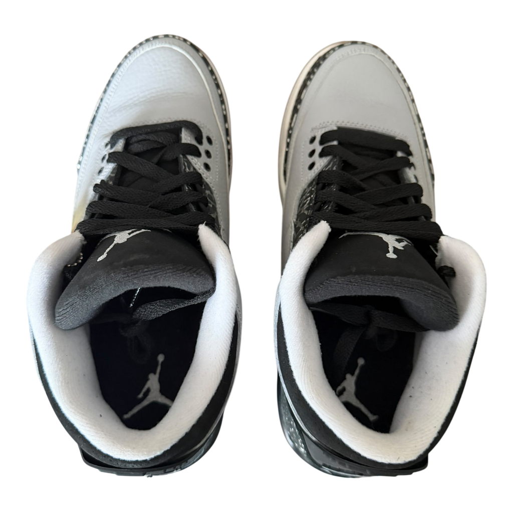 Jordan 3 Wolf Grey (40.5)