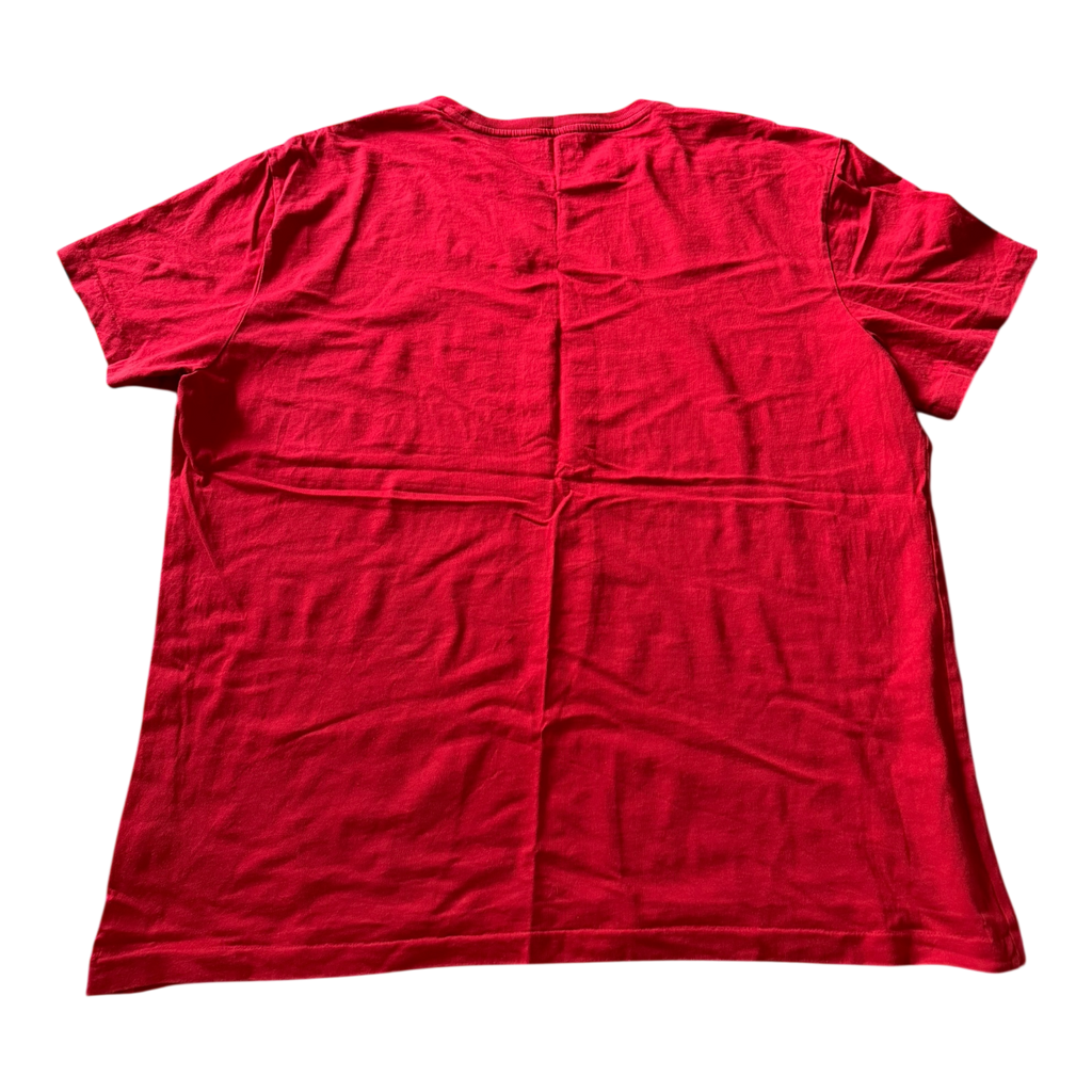 T-Shirt Ralph Lauren Rouge (L)