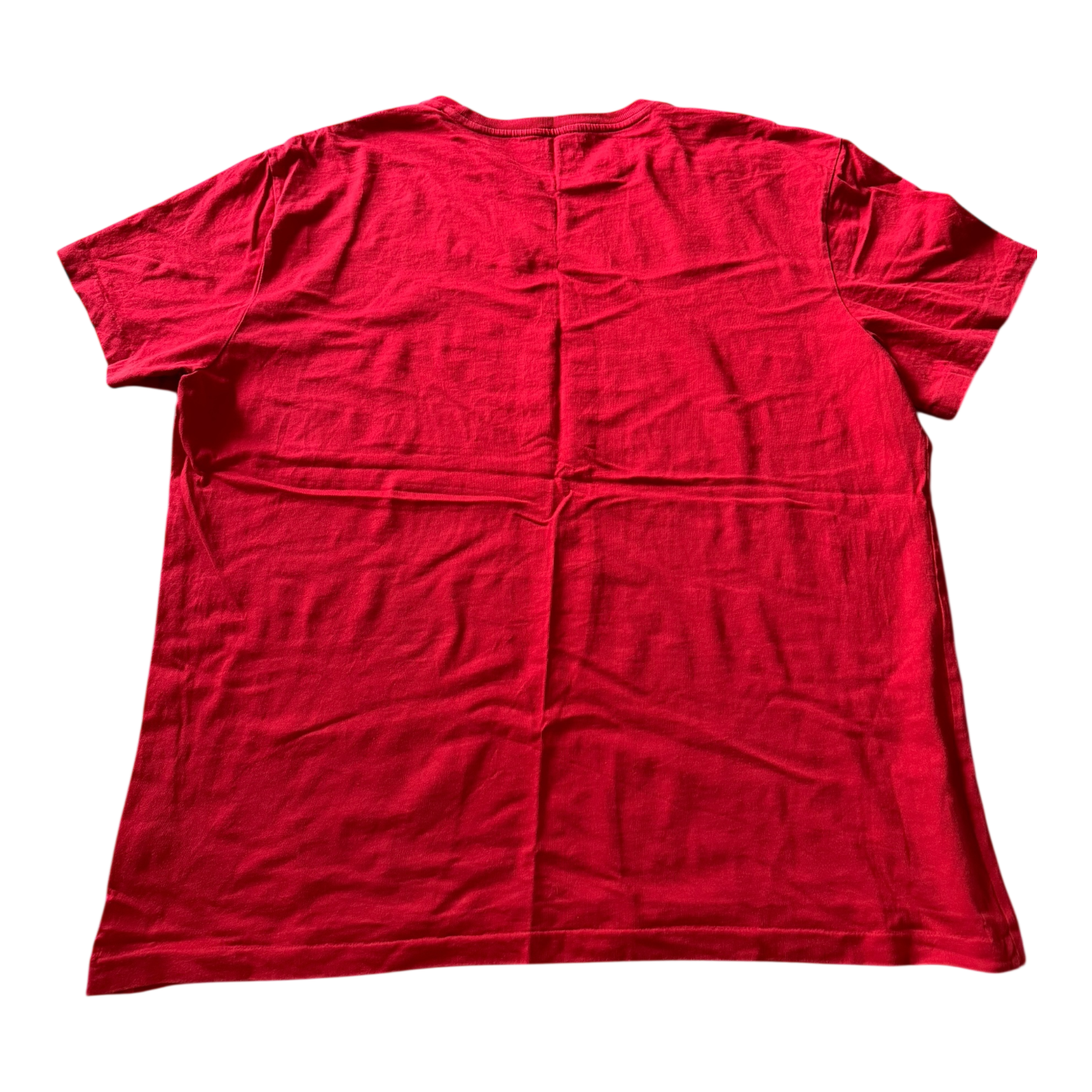 T-Shirt Ralph Lauren Rouge (L)