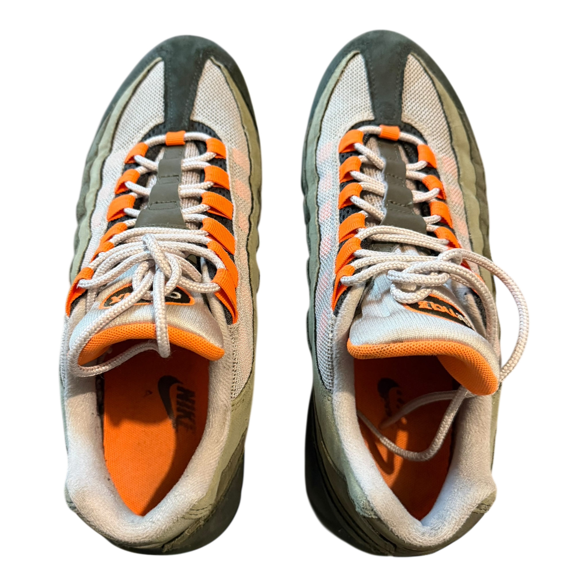 Air Max 95 OG Neutre Olive Orange Total (44)