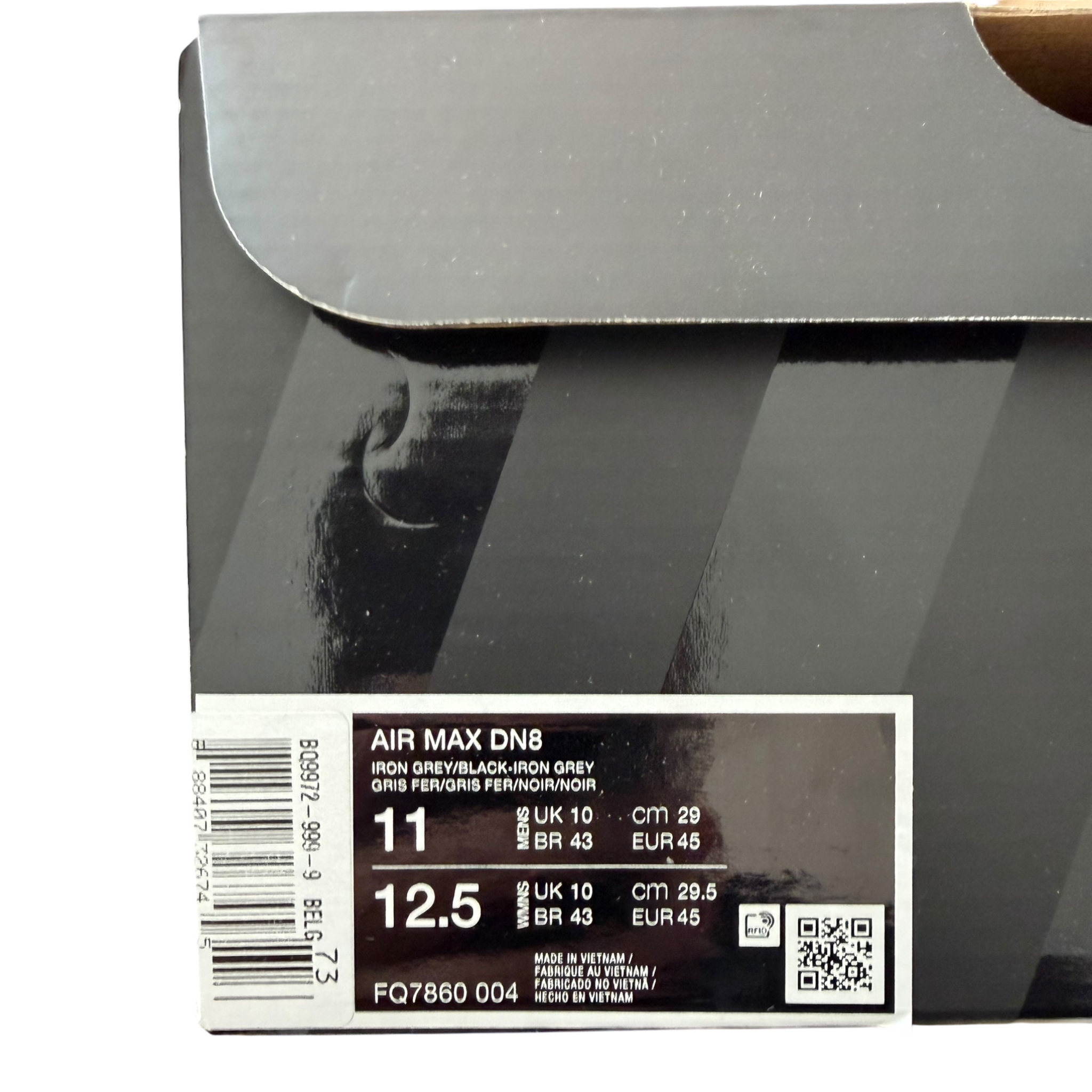 Nike Air Max DN8 Iron Grey Black (45)