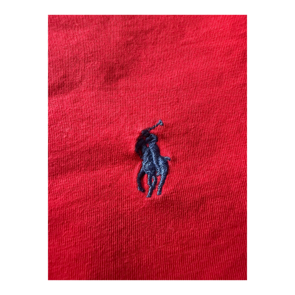 T-Shirt Ralph Lauren Rouge (L)