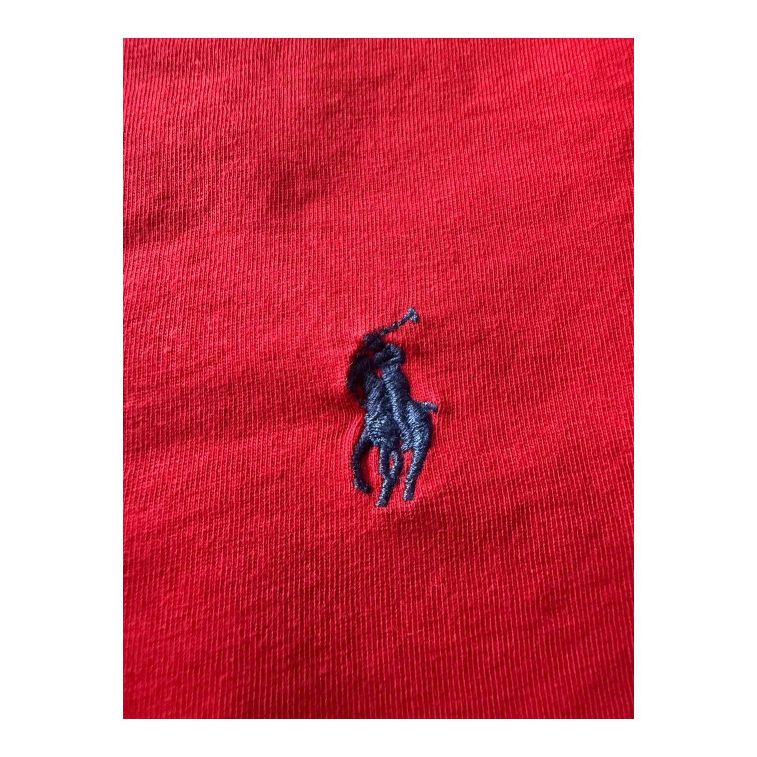 T-Shirt Ralph Lauren Rouge (L)