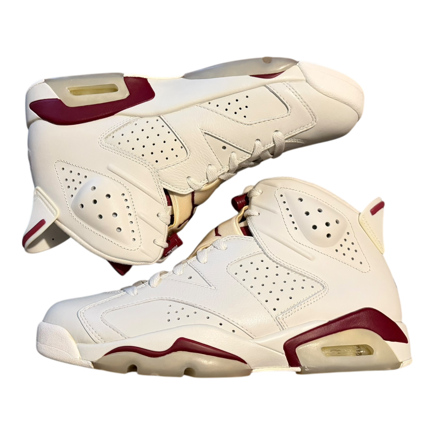 Jordan 6 Marron (42)
