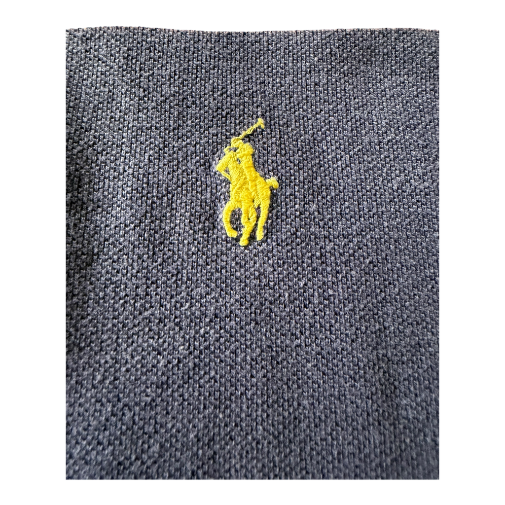 Polo Ralph Lauren Rayé Bleu/Rose (M)
