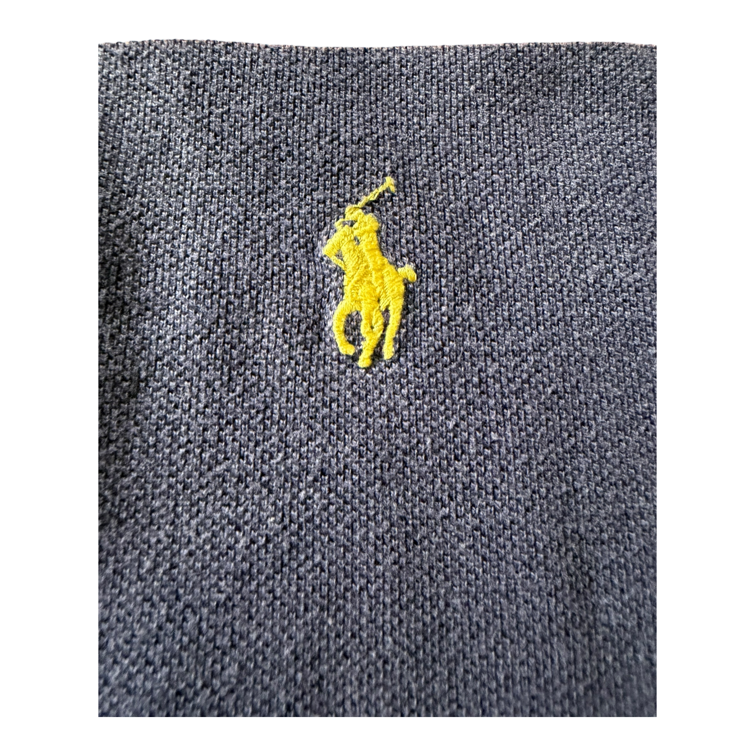 Polo Ralph Lauren Rayé Bleu/Rose (M)