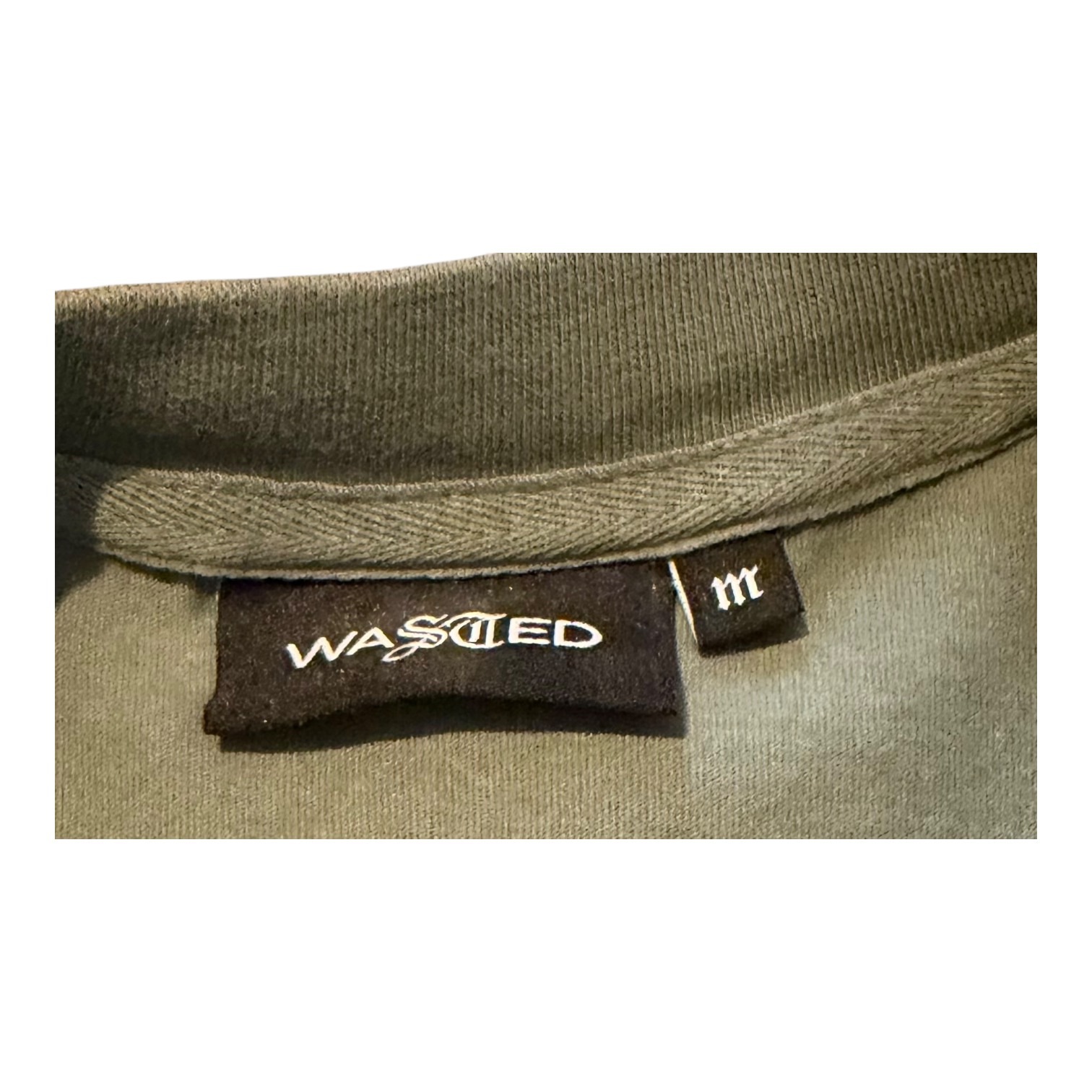 T-Shirt Wasted Cash Kaki (M)