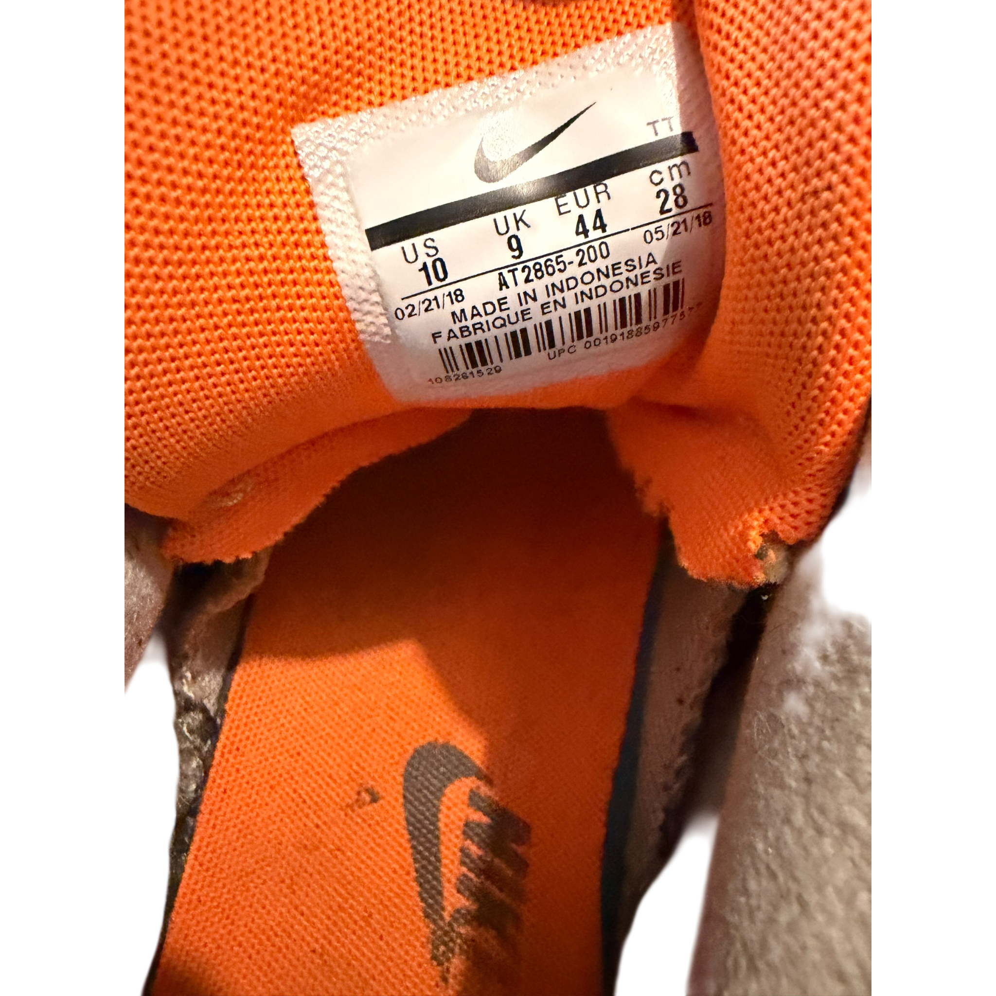 Air Max 95 OG Neutre Olive Orange Total (44)