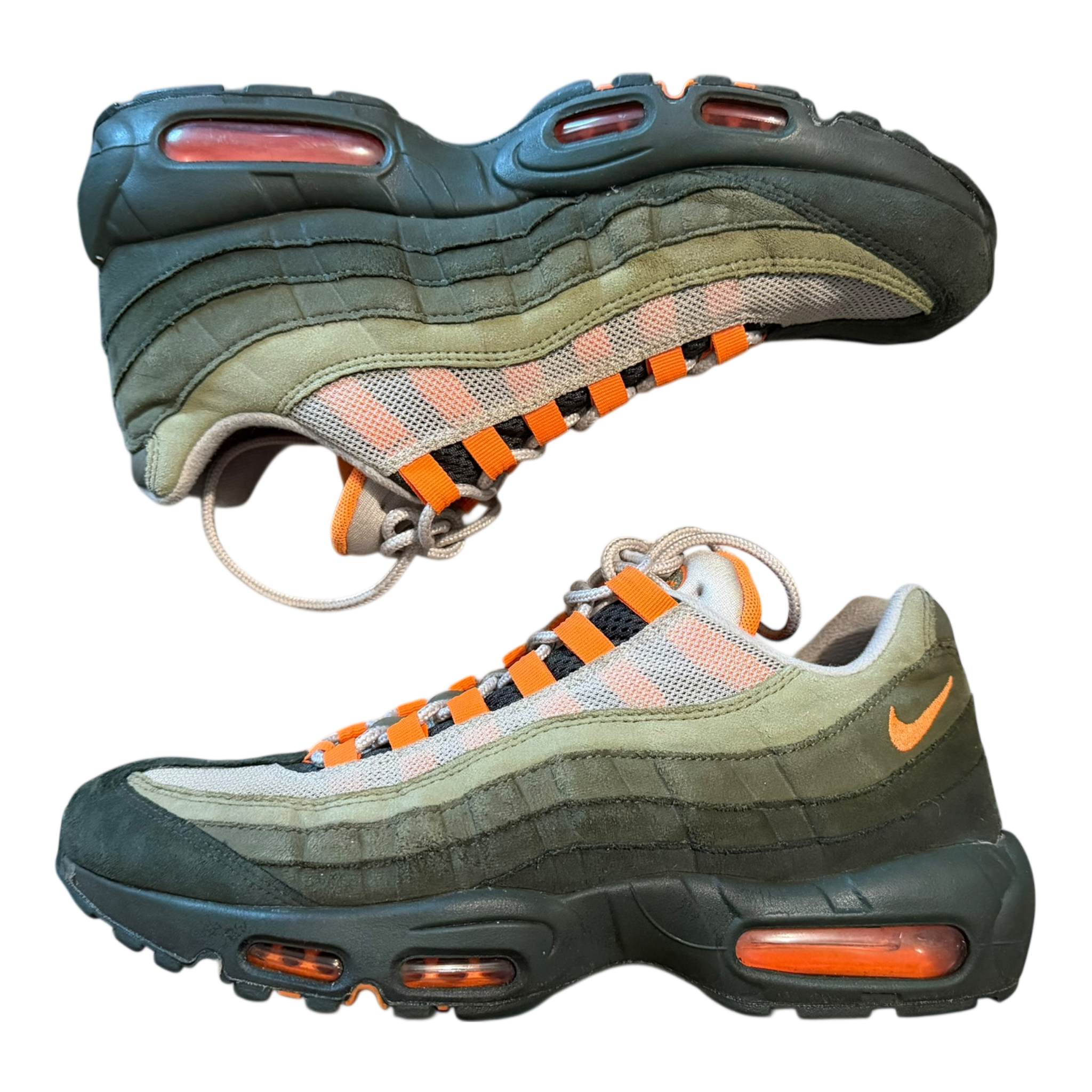 Air Max 95 OG Neutre Olive Orange Total (44)