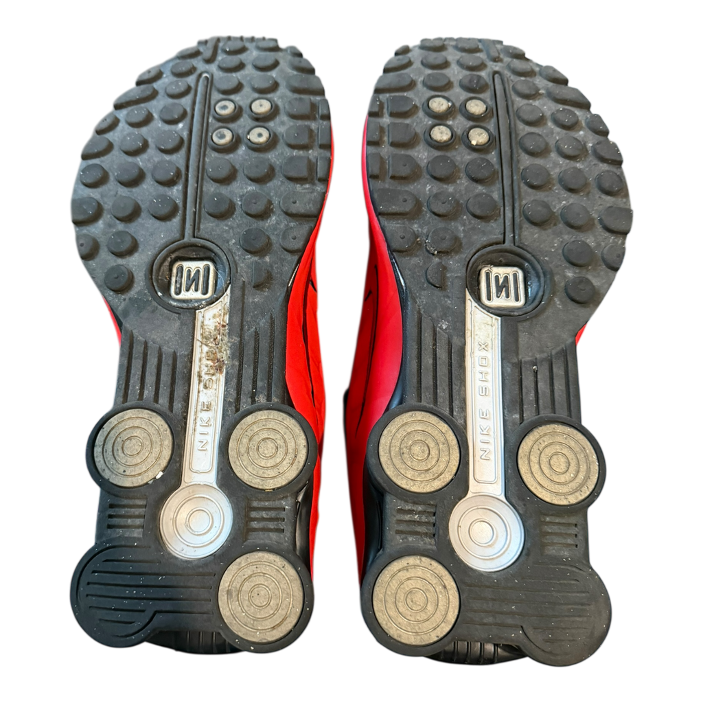 Shox R4 University Red Black (44)