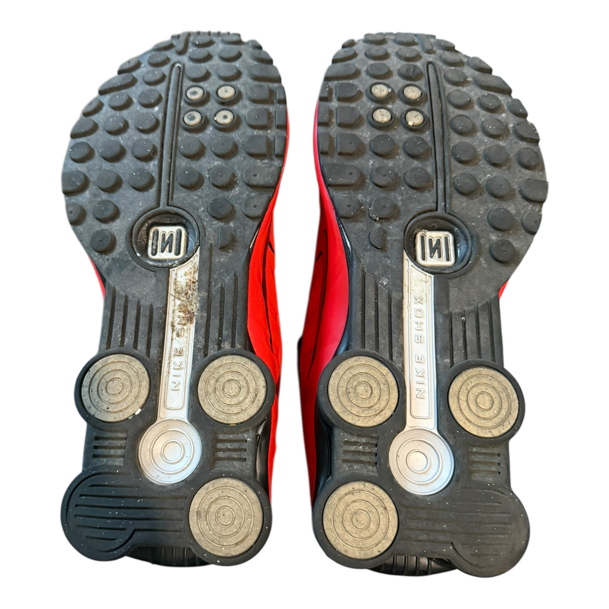 Shox R4 University Red Black (44)