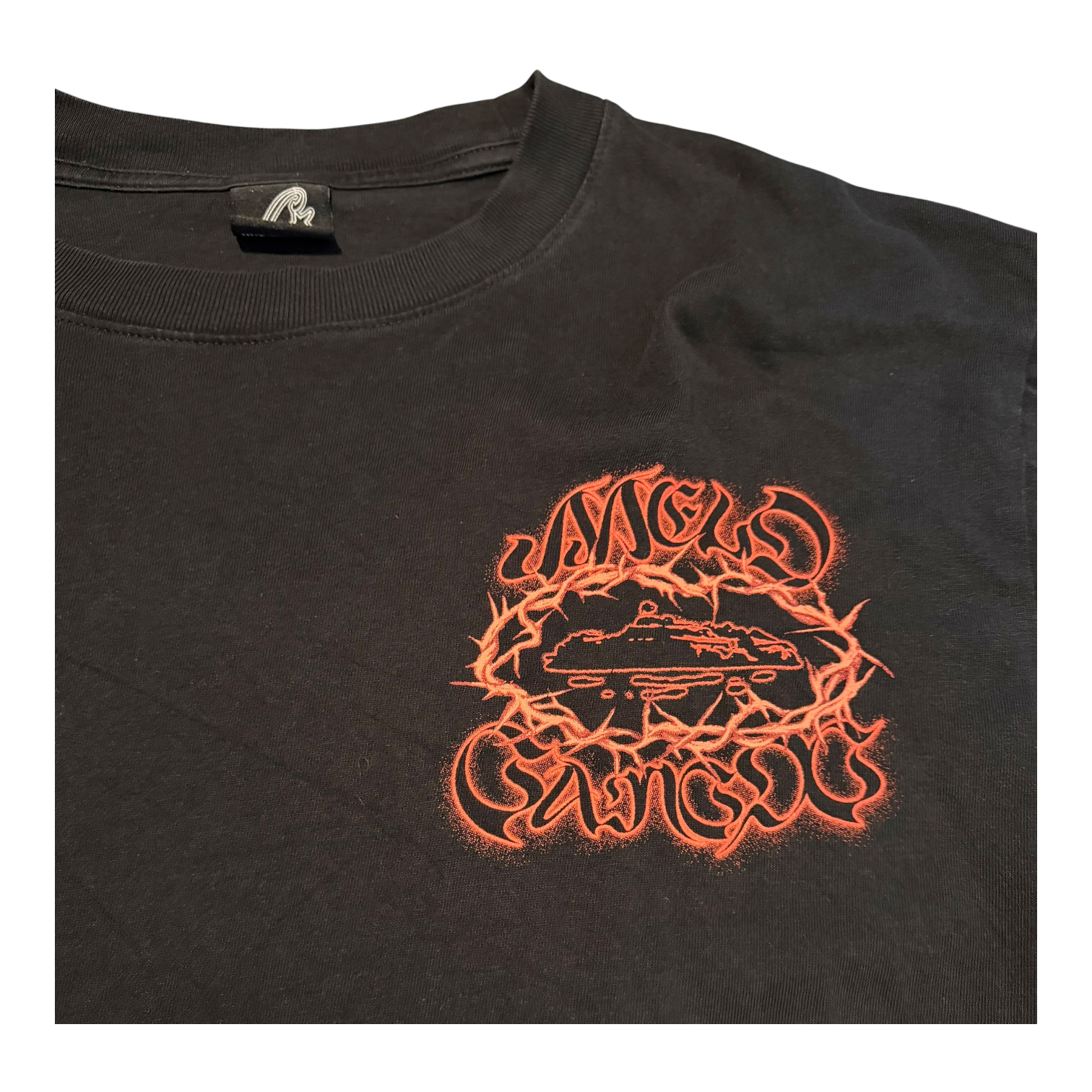 T-Shirt CRTZ X Gazo/Tiakola Orange (M)