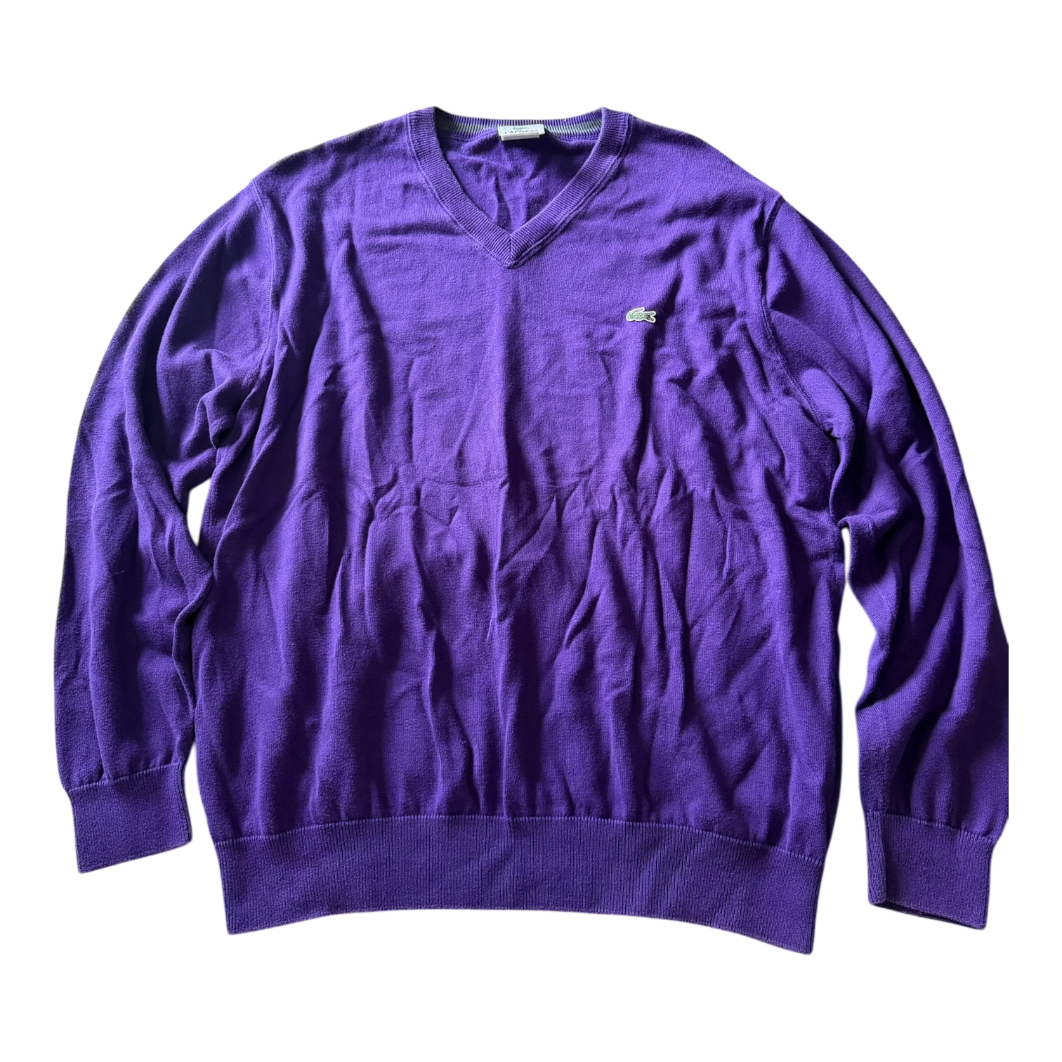 Pull Lacoste Violet (XL)