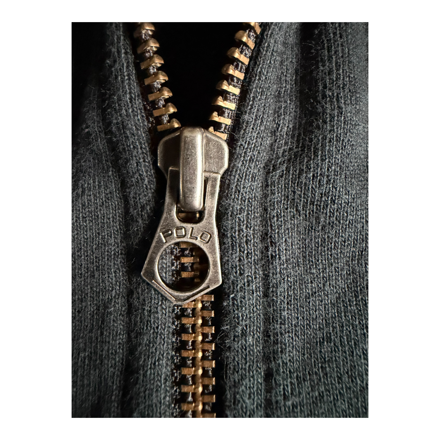 Hoodie Ralph Lauren Zippé Noir (XXL)