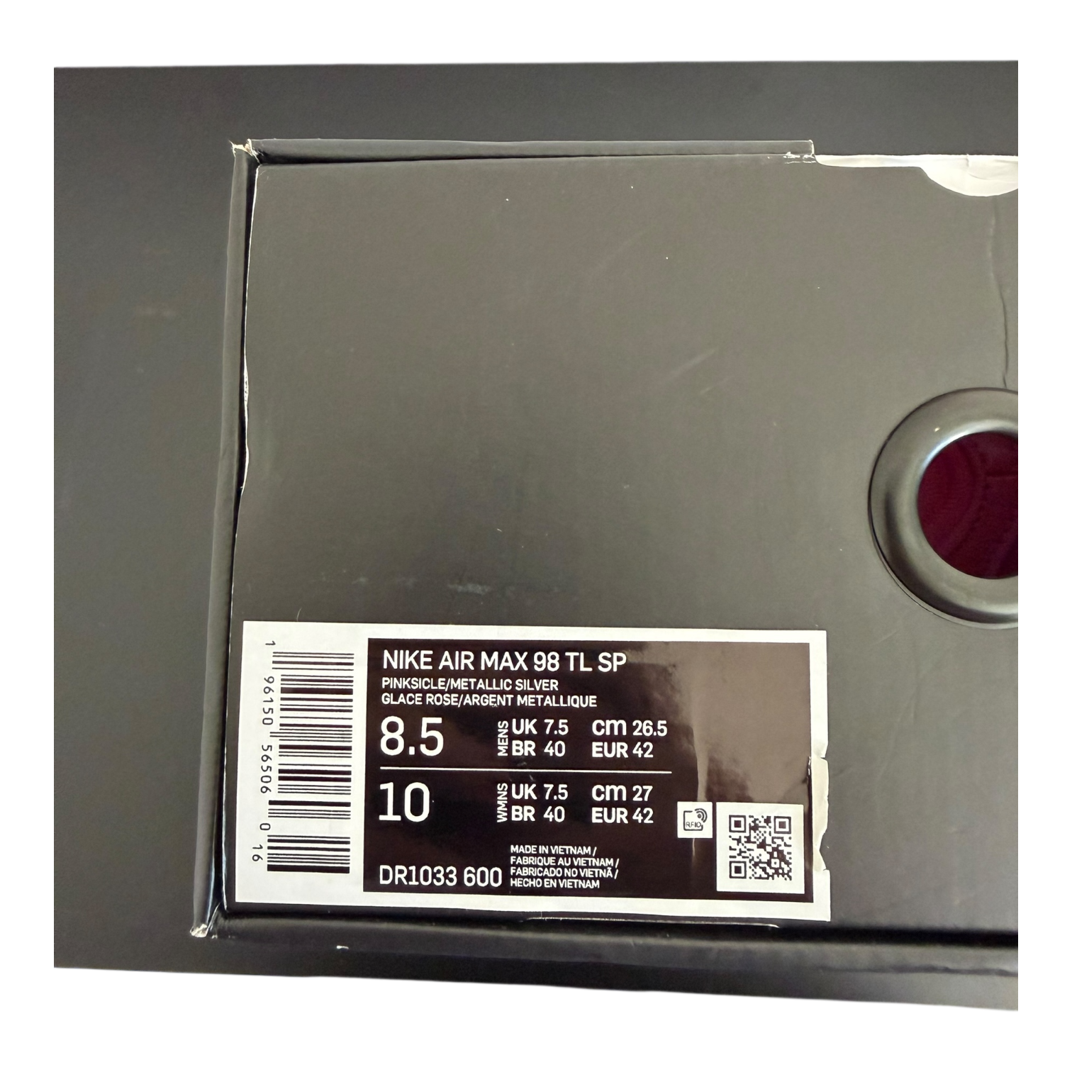 Air Max TL Supreme Pink (42)