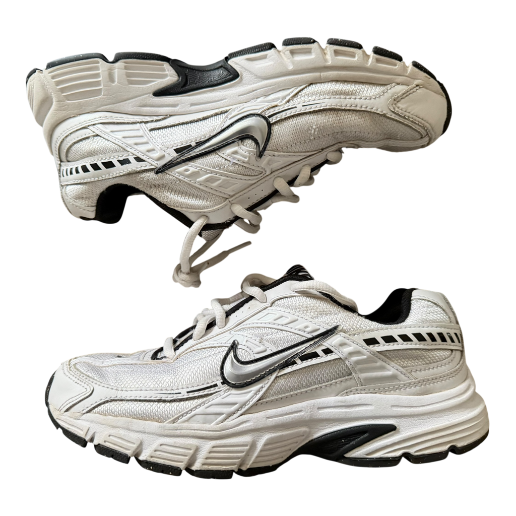 Nike Initiator White Black Metallic Silver (38)