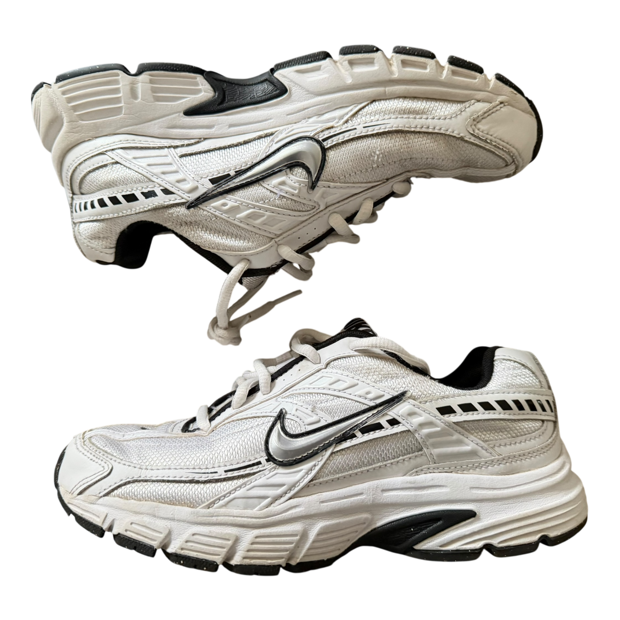 Nike Initiator White Black Metallic Silver (38)